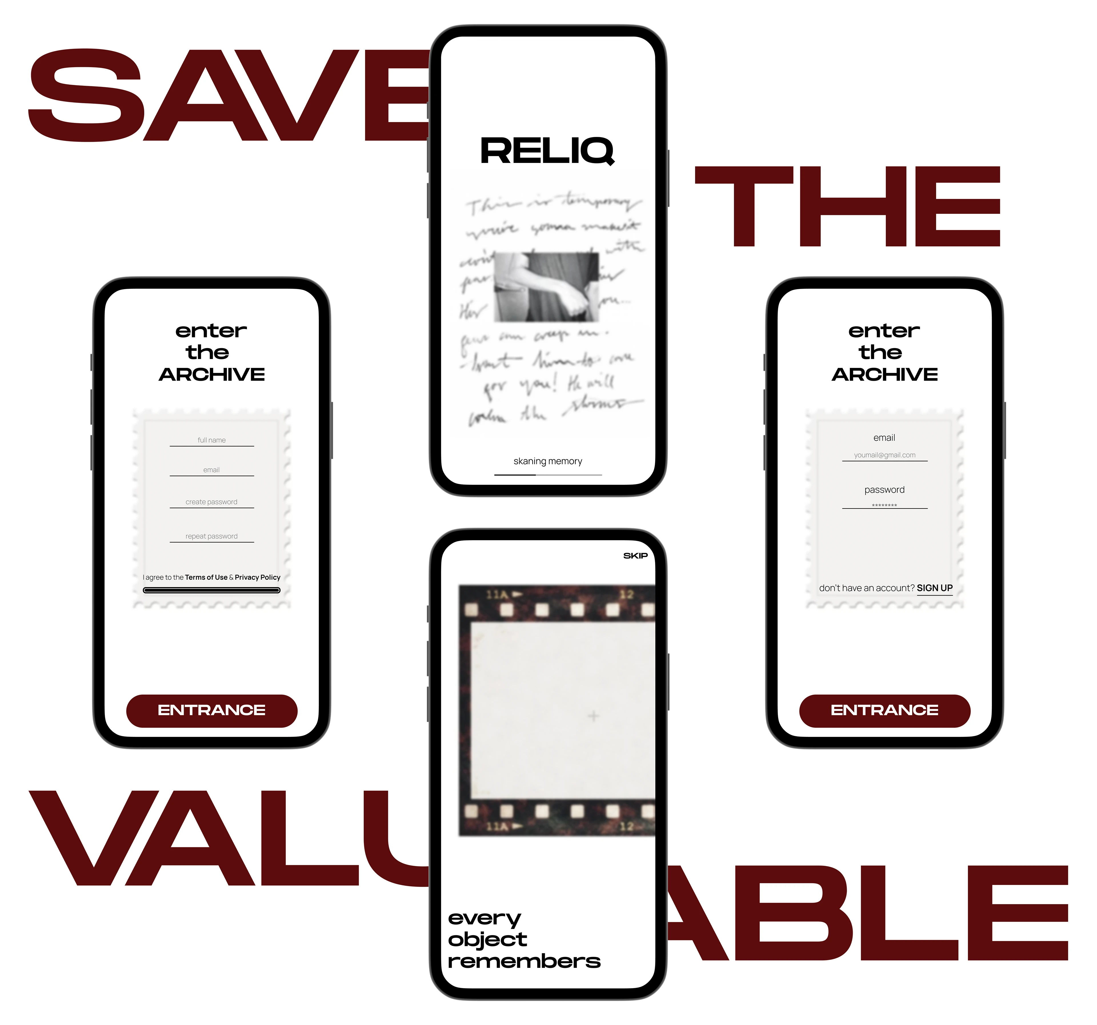 RELIQ - MOBILE APPLICATION | UX UI WEB DESIGN — Изображение №6 — Интерфейсы, Графика на Dprofile