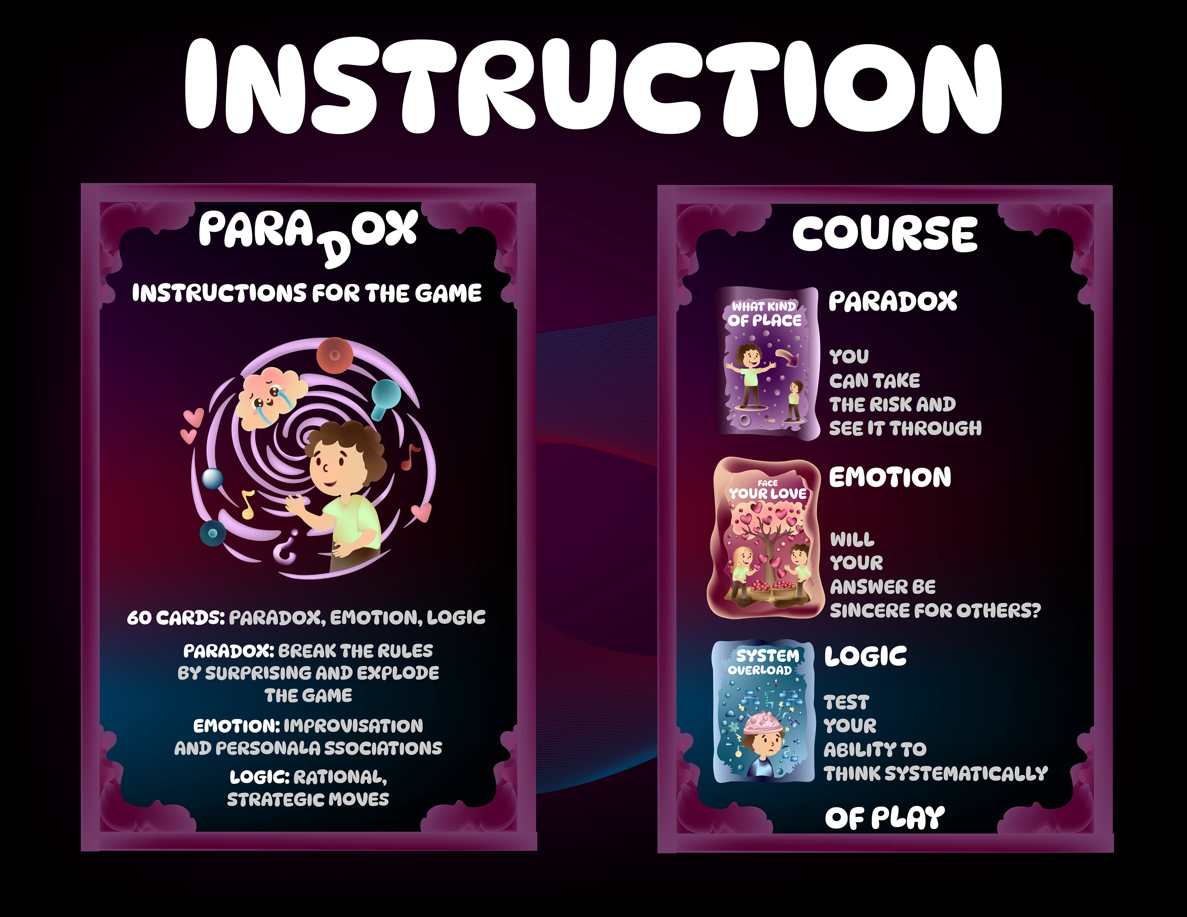 BOARD GAME/PARADOX — Изображение №5 — Брендинг, Иллюстрация на Dprofile