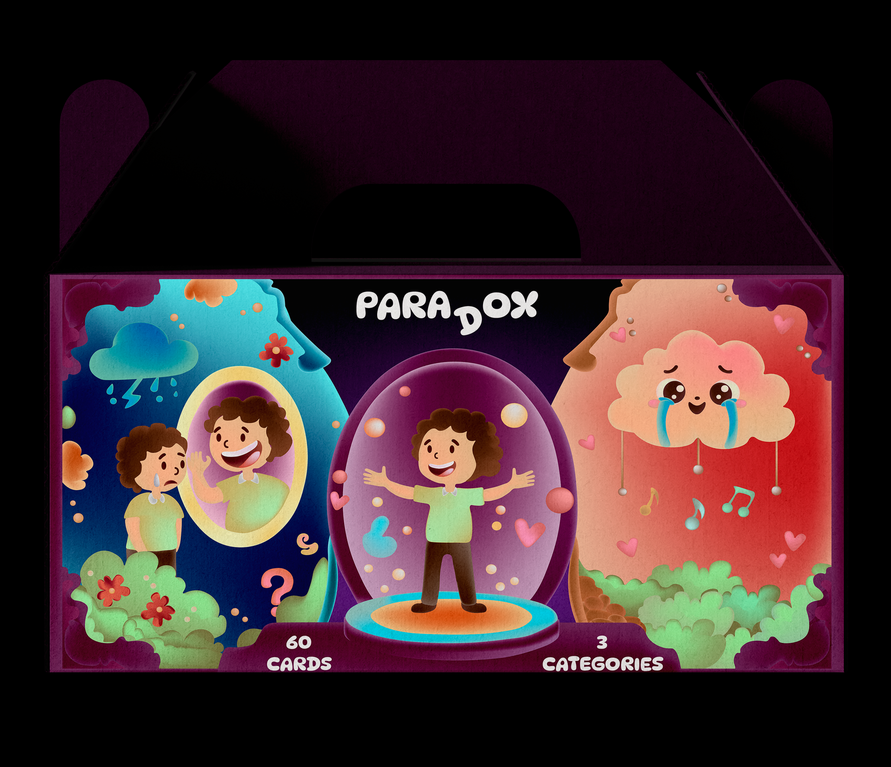 BOARD GAME/PARADOX — Изображение №10 — Брендинг, Иллюстрация на Dprofile