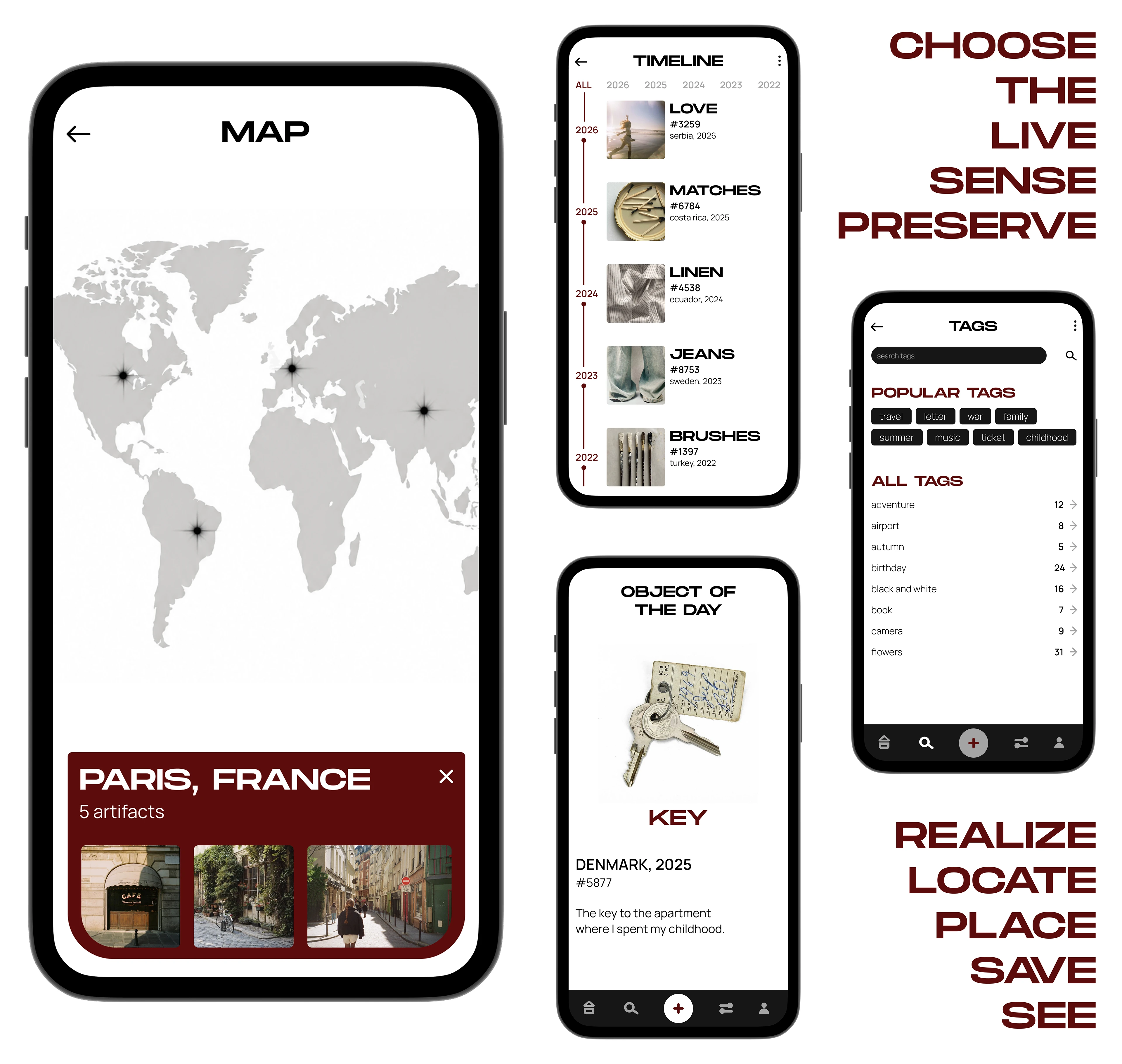 RELIQ - MOBILE APPLICATION | UX UI WEB DESIGN — Изображение №9 — Интерфейсы, Графика на Dprofile