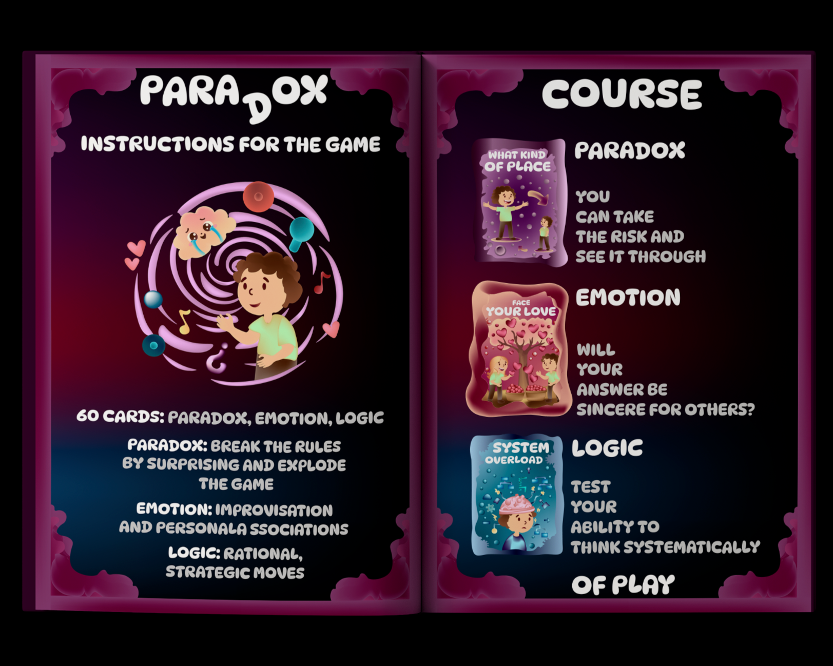 BOARD GAME/PARADOX — Изображение №9 — Брендинг, Иллюстрация на Dprofile