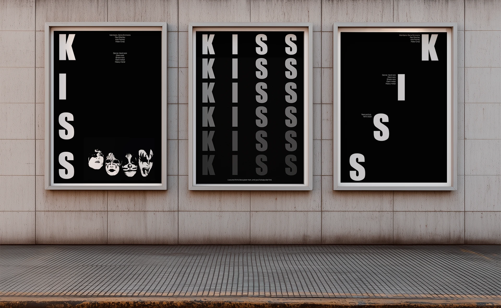 POSTERS/KISS — Изображение №8 — Графика, Маркетинг на Dprofile