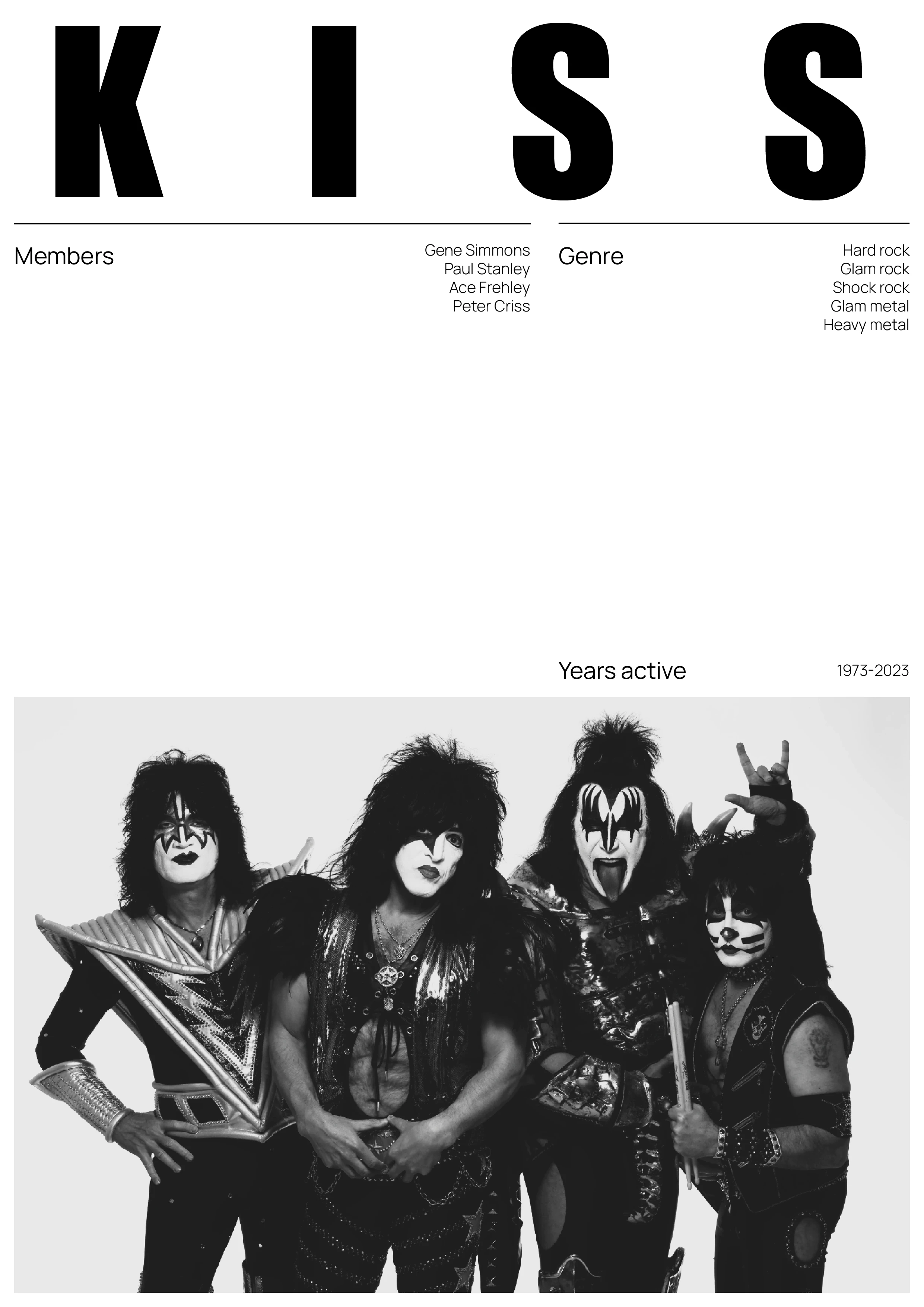 POSTERS/KISS — Изображение №3 — Графика, Маркетинг на Dprofile