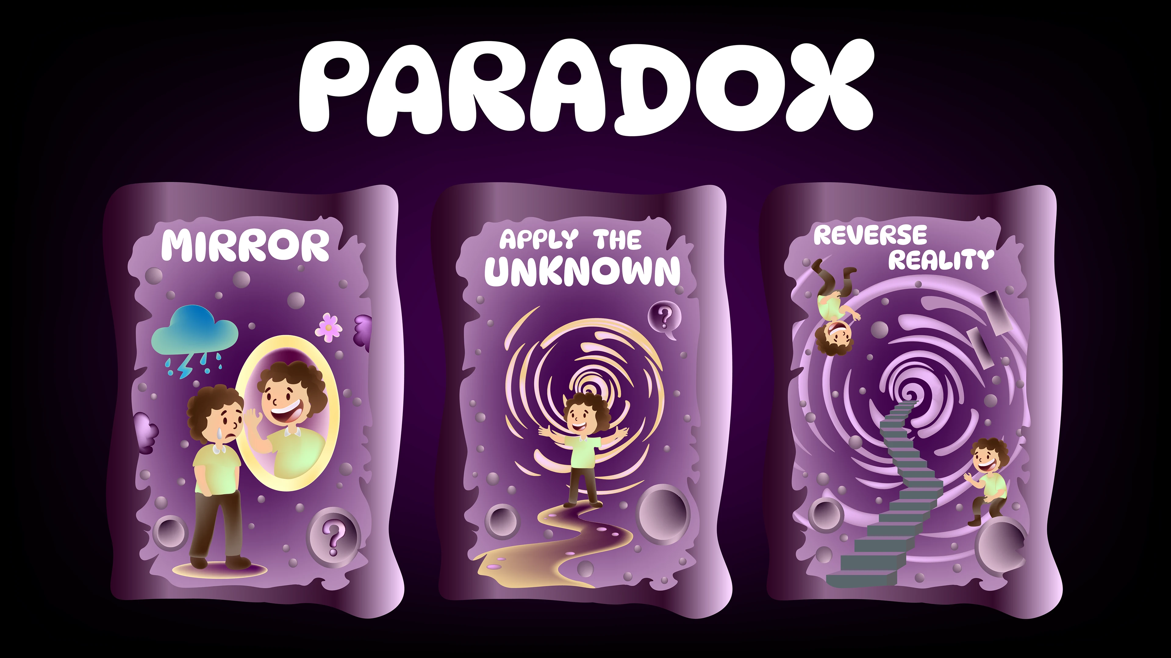 BOARD GAME/PARADOX — Изображение №6 — Брендинг, Иллюстрация на Dprofile