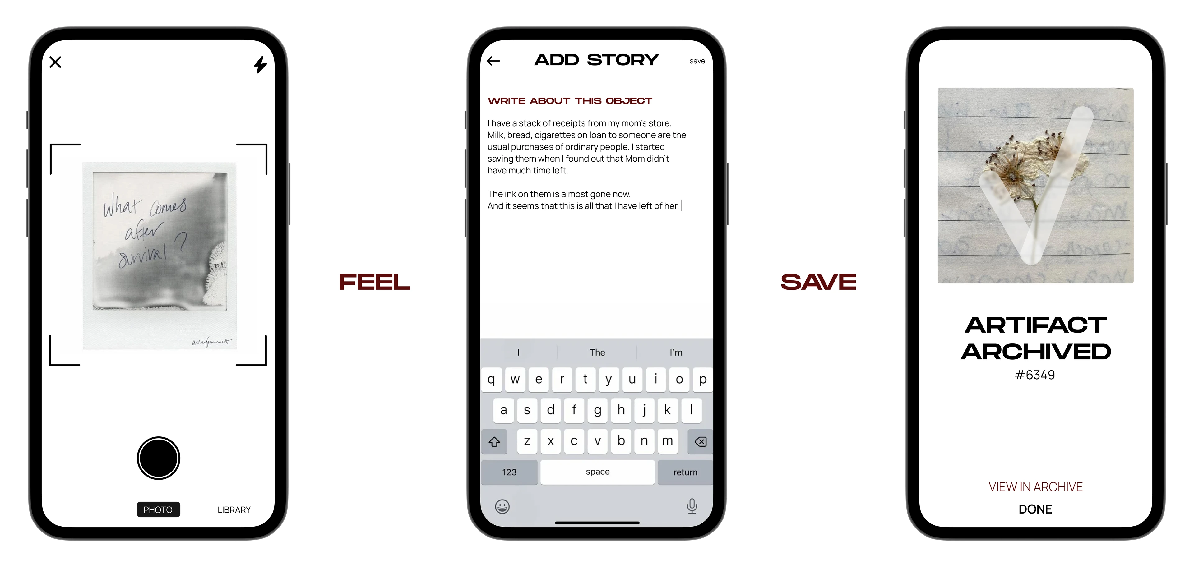 RELIQ - MOBILE APPLICATION | UX UI WEB DESIGN — Изображение №8 — Интерфейсы, Графика на Dprofile