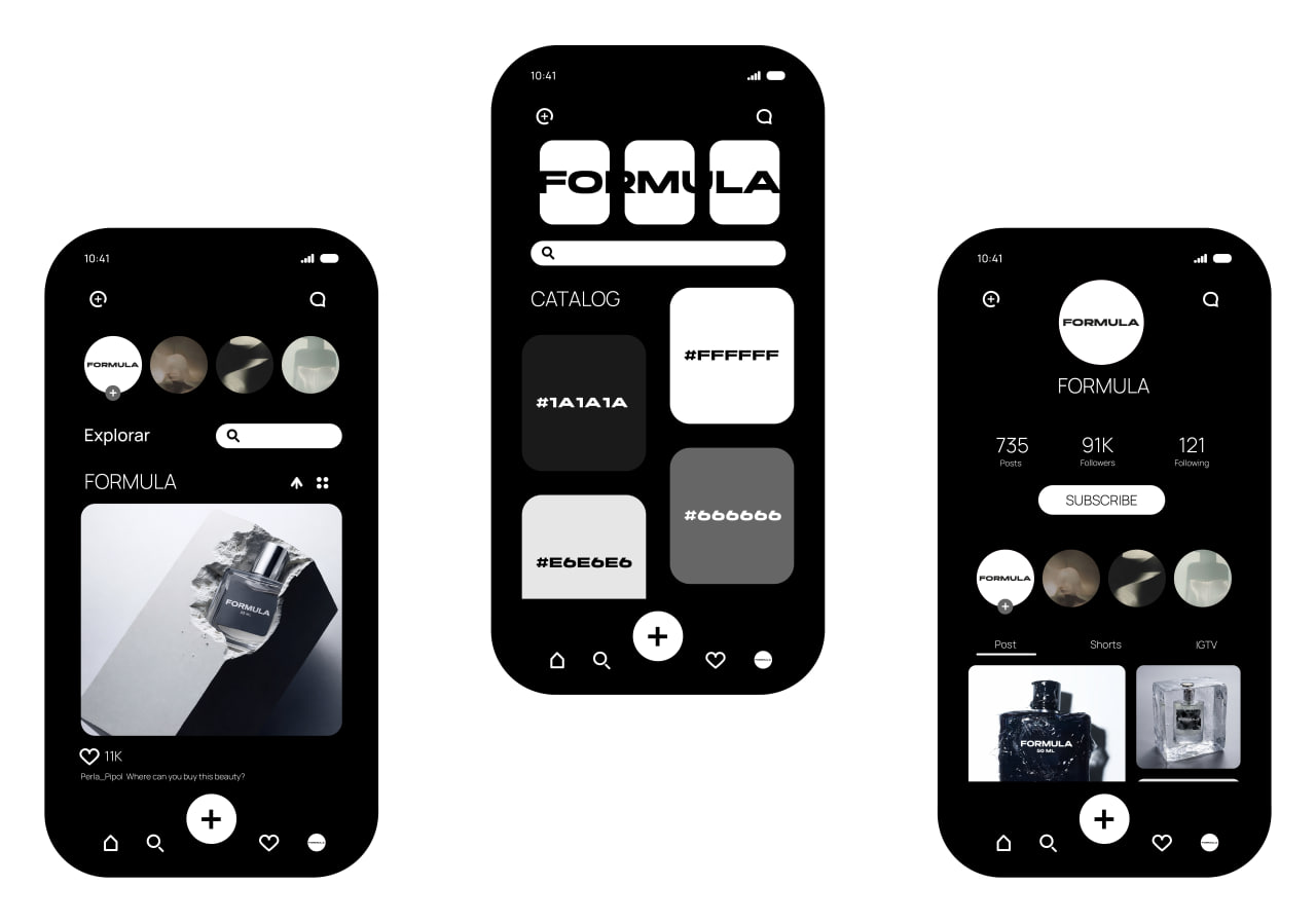 FORMULA — Изображение №8 — Брендинг, Промдизайн на Dprofile
