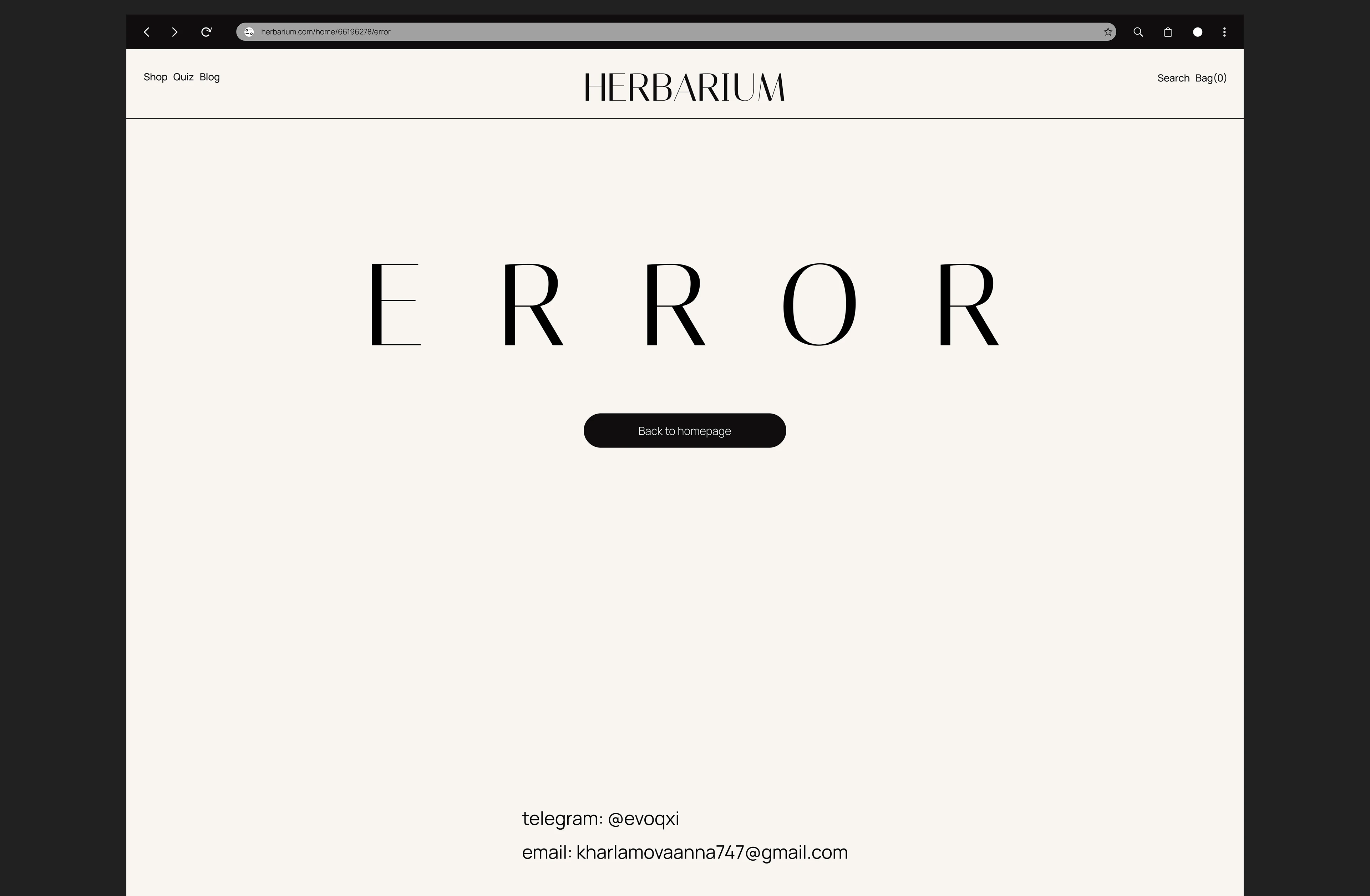 UX/UI DESIGN/HERBARIUM — Изображение №13 — Интерфейсы, Брендинг на Dprofile