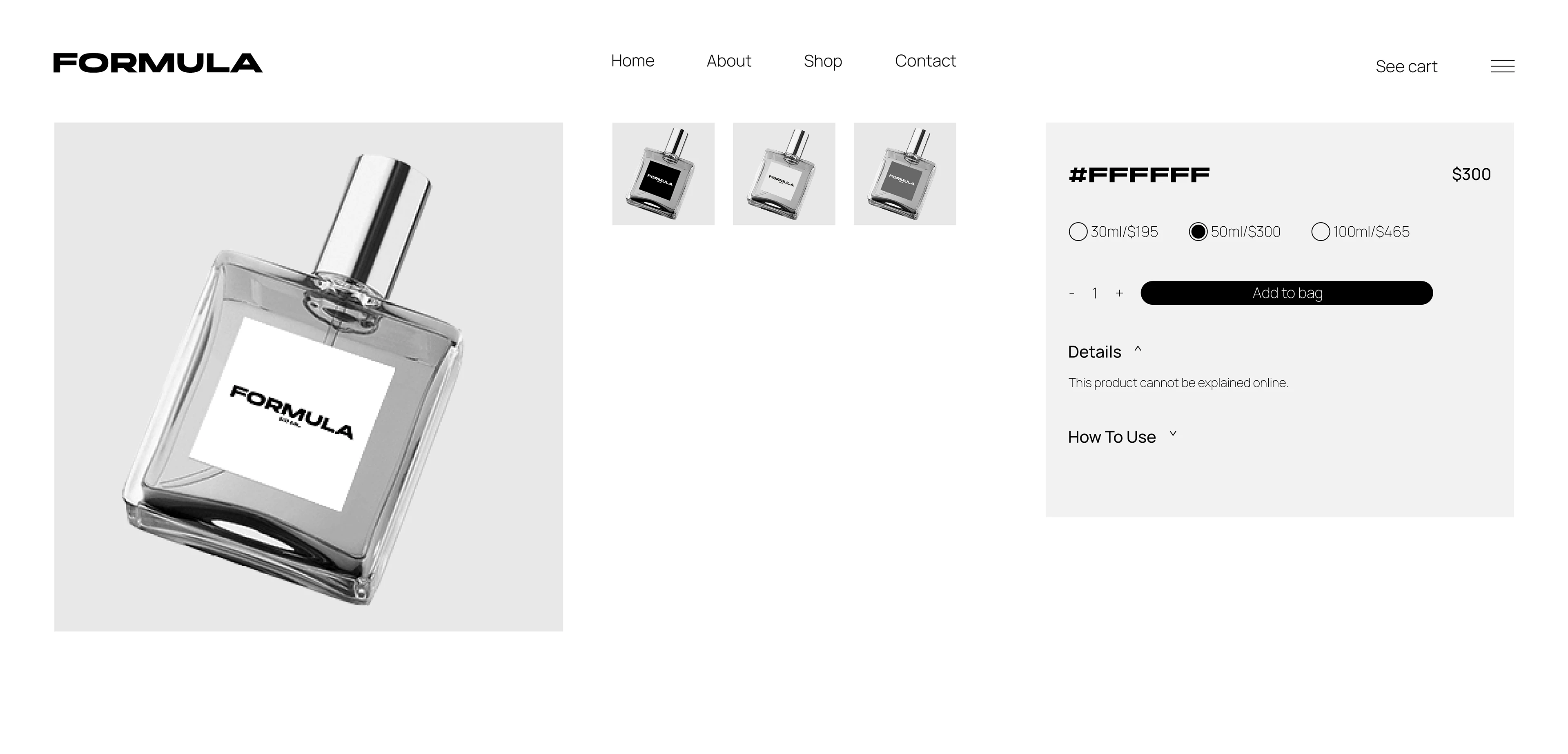 FORMULA — Изображение №12 — Брендинг, Промдизайн на Dprofile