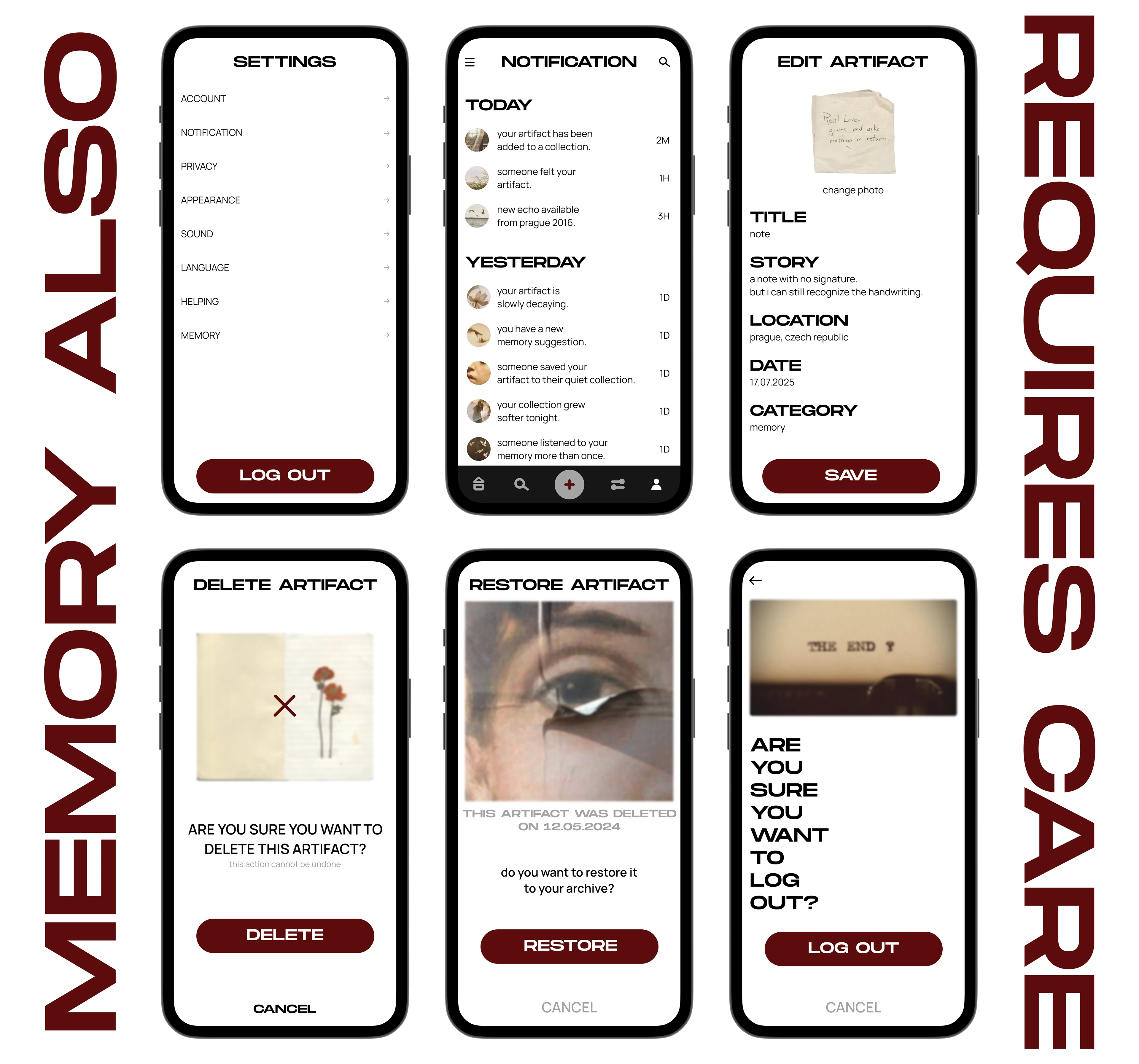 RELIQ - MOBILE APPLICATION | UX UI WEB DESIGN — Изображение №10 — Интерфейсы, Графика на Dprofile