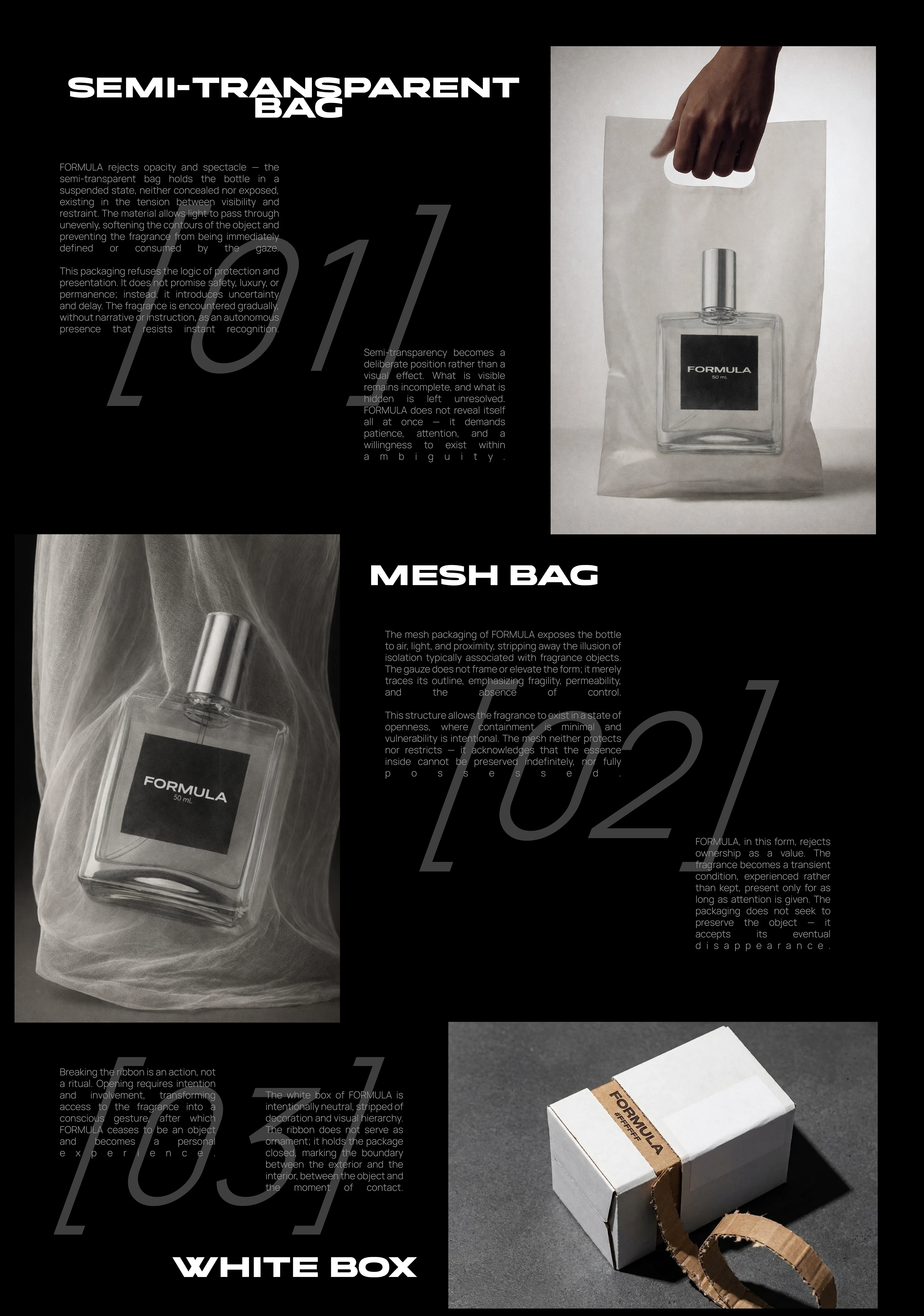 FORMULA — Изображение №18 — Брендинг, Промдизайн на Dprofile