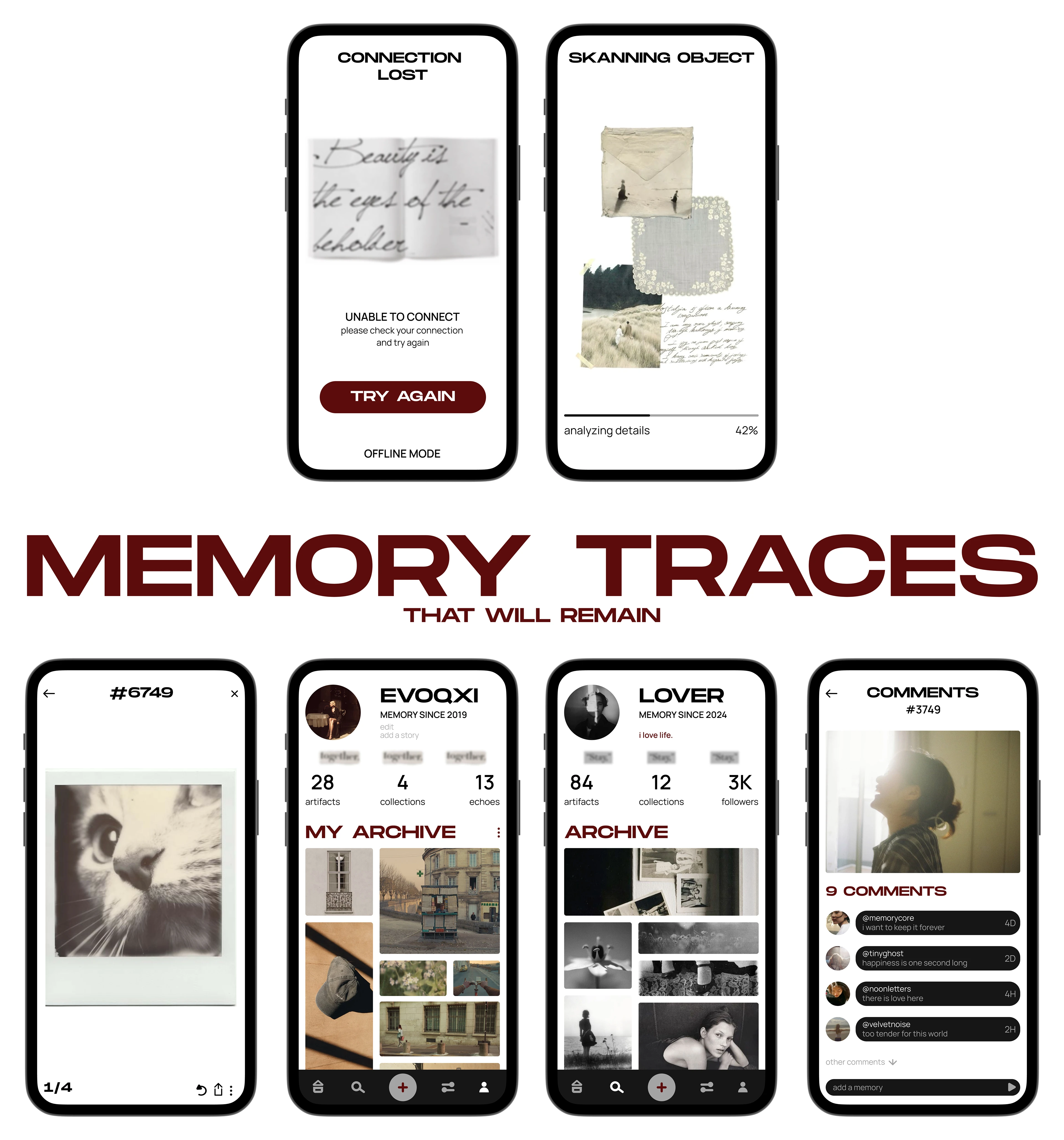 RELIQ - MOBILE APPLICATION | UX UI WEB DESIGN — Изображение №12 — Интерфейсы, Графика на Dprofile