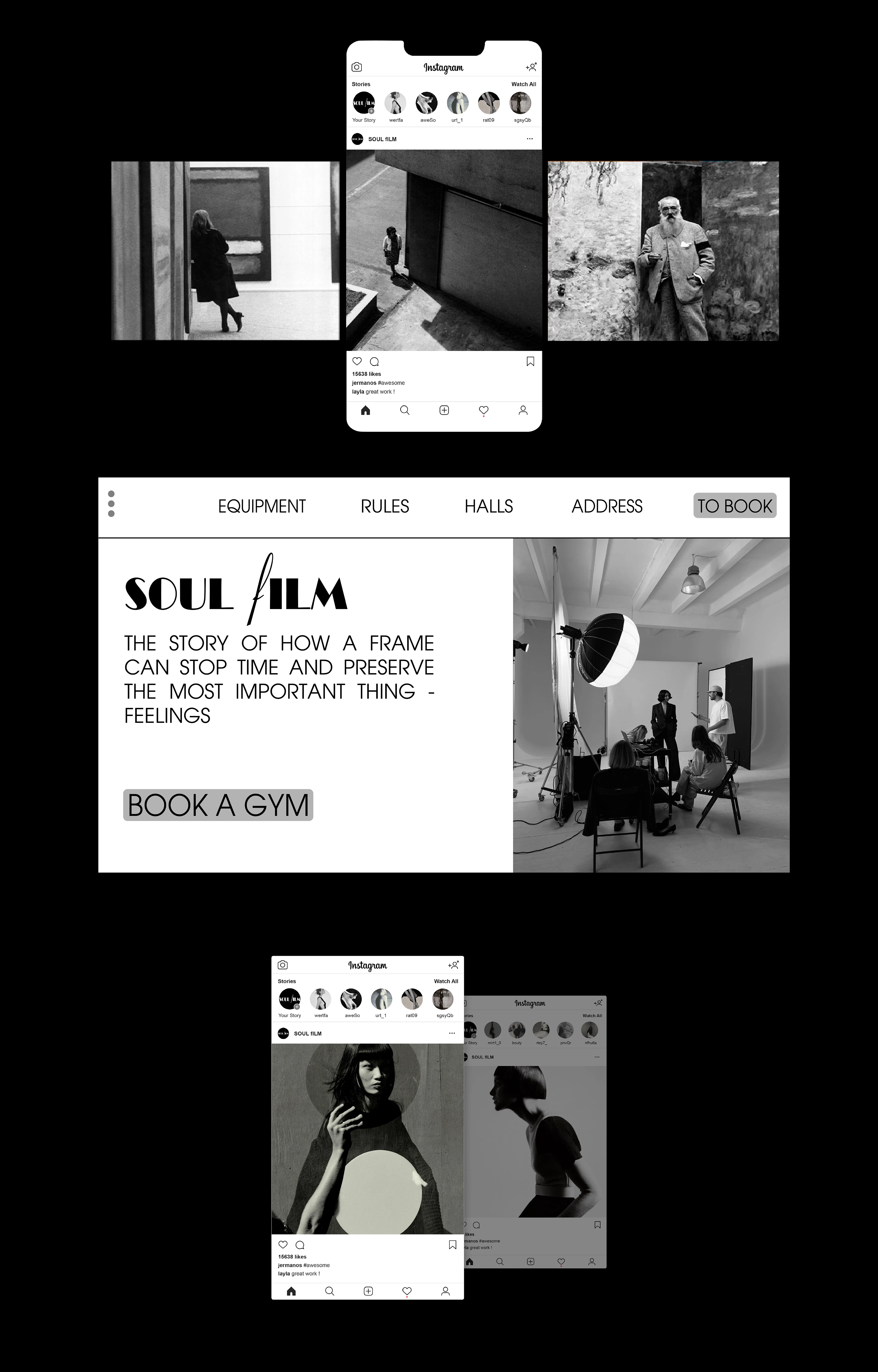 CORPORATE IDENTITY/SOUL FILM — Изображение №12 — Брендинг, Графика на Dprofile