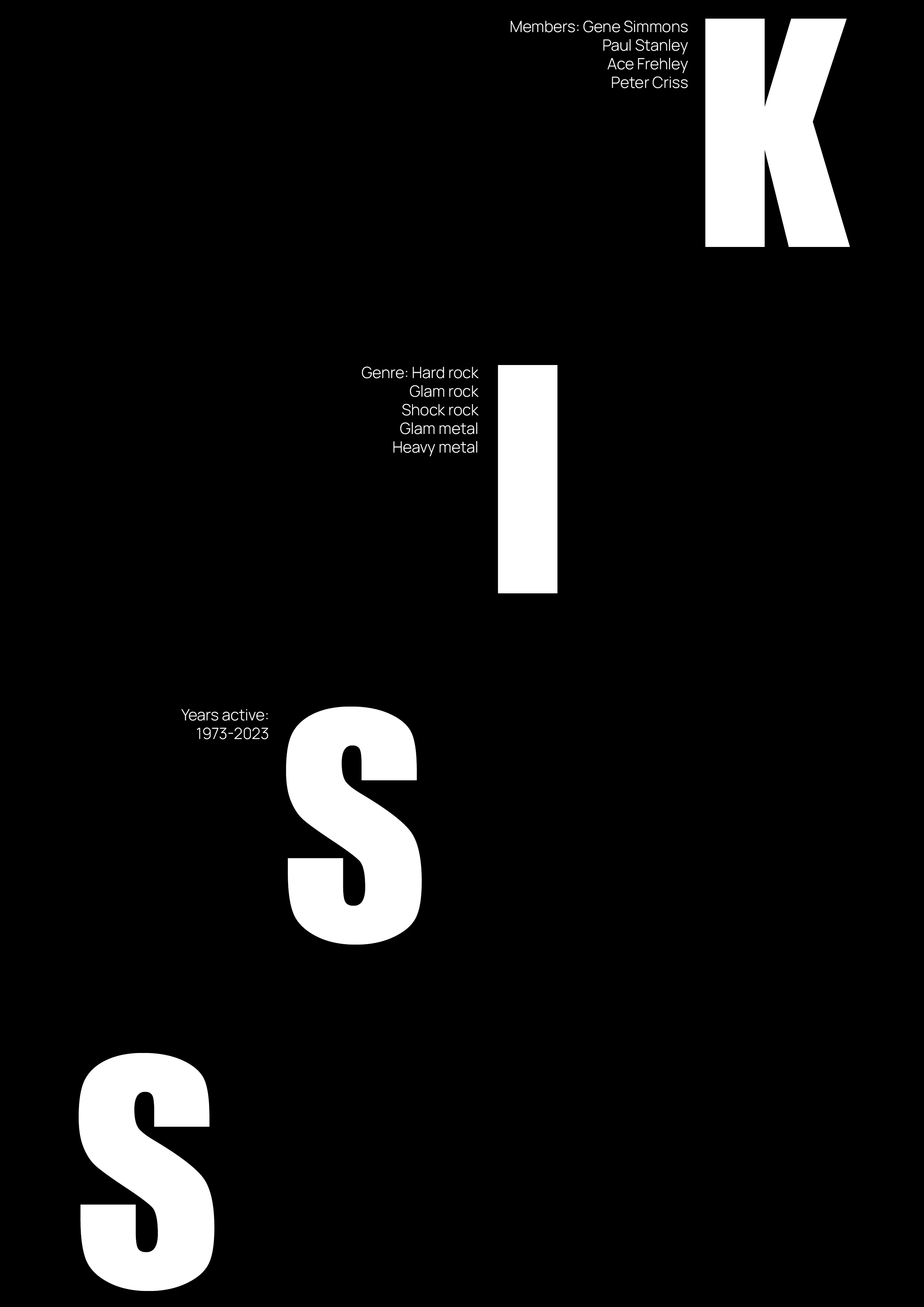 POSTERS/KISS — Изображение №6 — Графика, Маркетинг на Dprofile