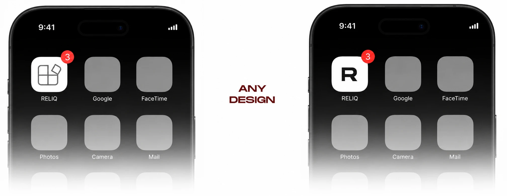 RELIQ - MOBILE APPLICATION | UX UI WEB DESIGN — Изображение №5 — Интерфейсы, Графика на Dprofile