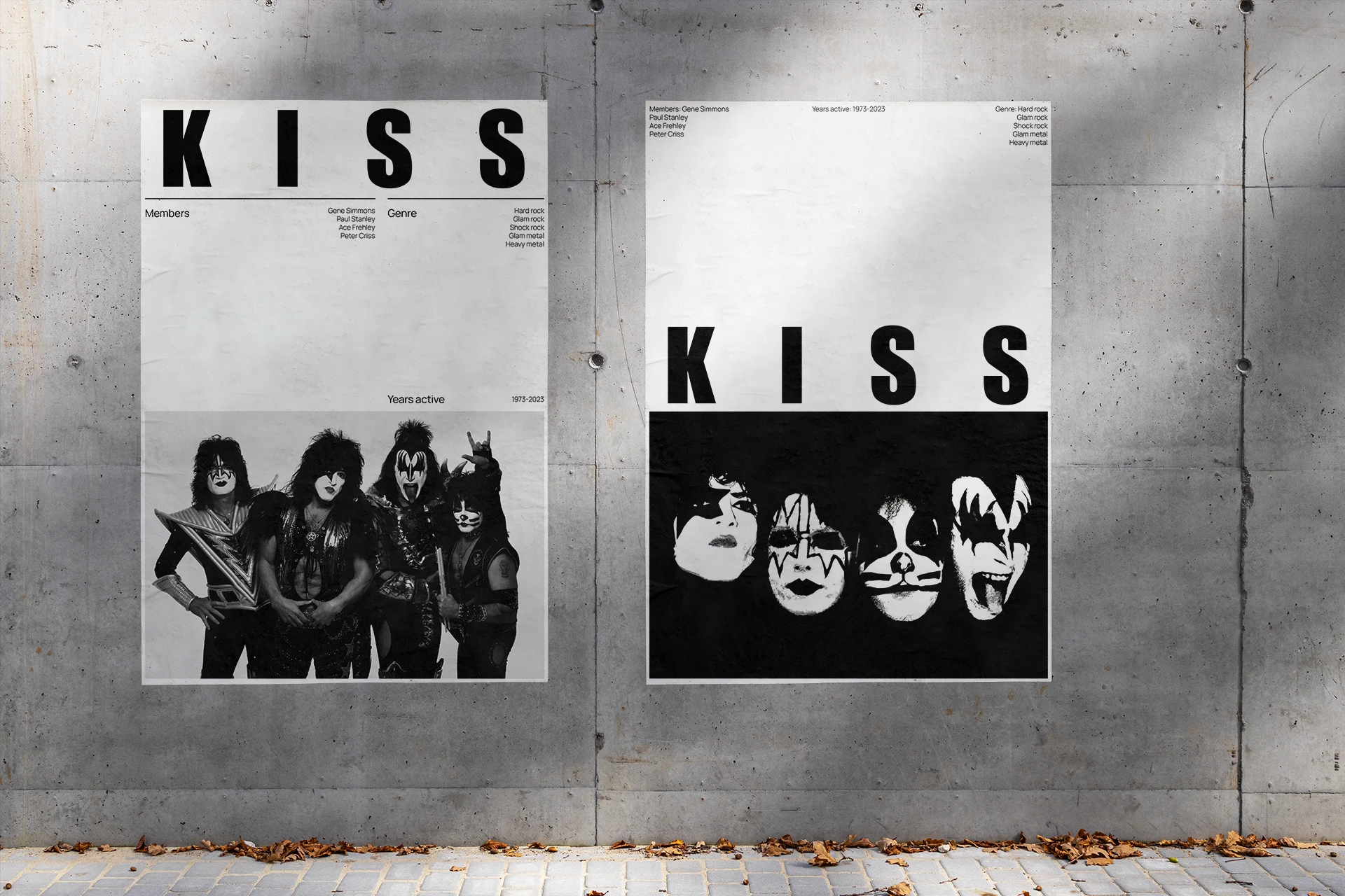 POSTERS/KISS — Изображение №7 — Графика, Маркетинг на Dprofile