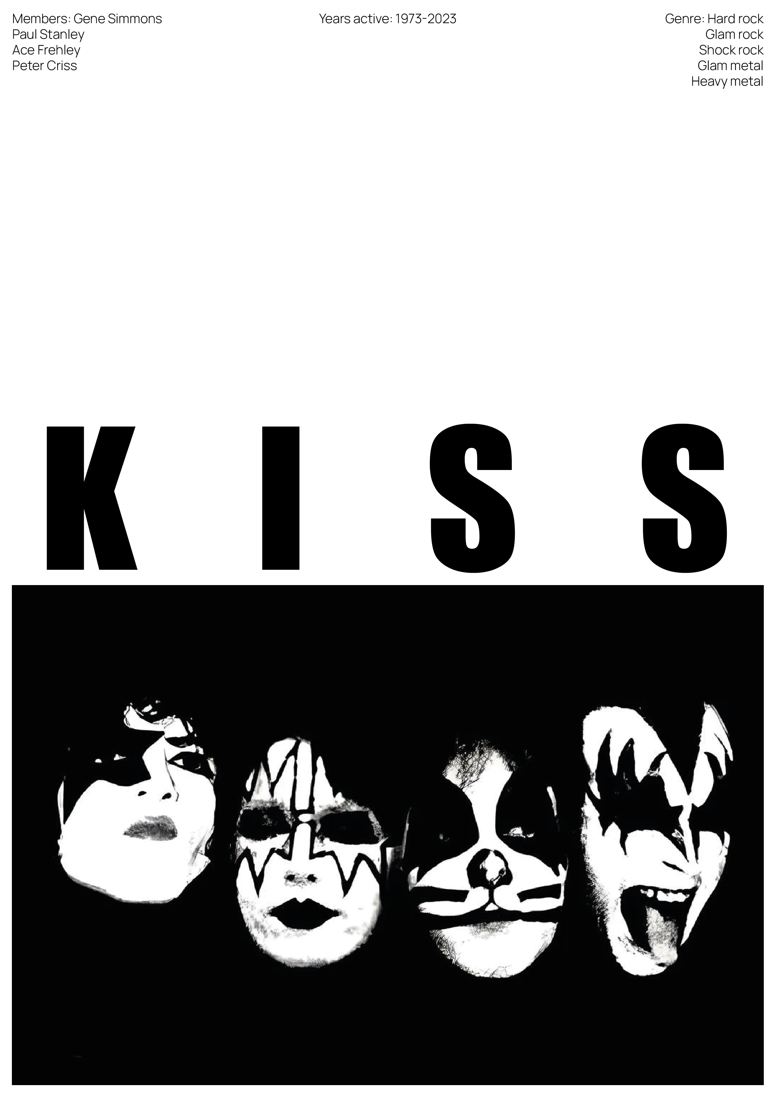 POSTERS/KISS — Изображение №5 — Графика, Маркетинг на Dprofile