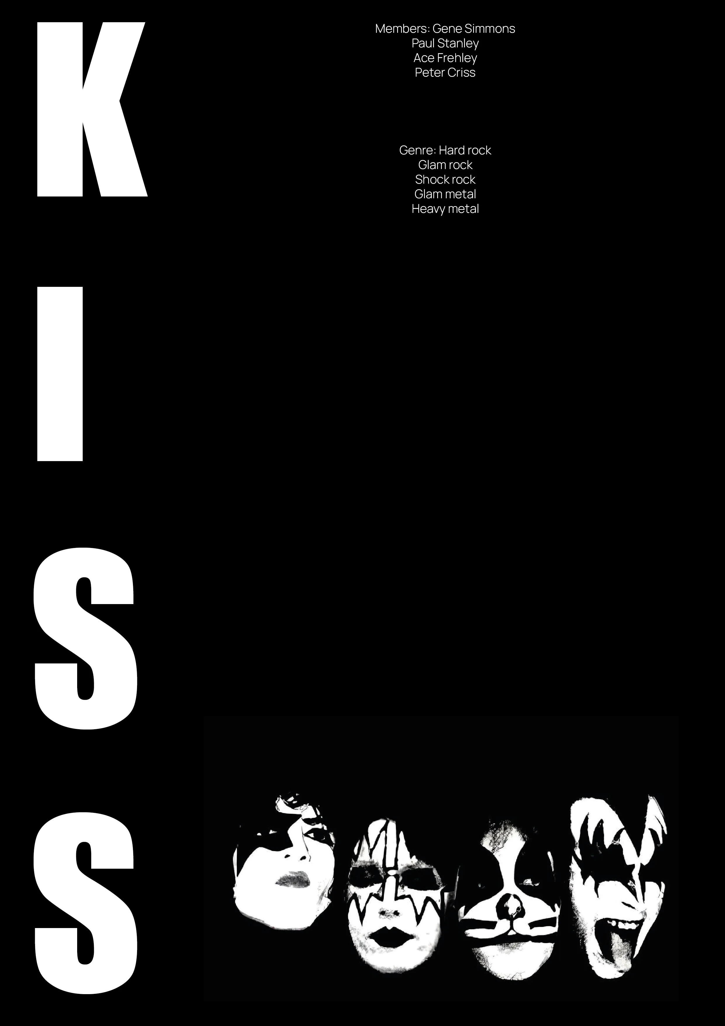 POSTERS/KISS — Изображение №2 — Графика, Маркетинг на Dprofile