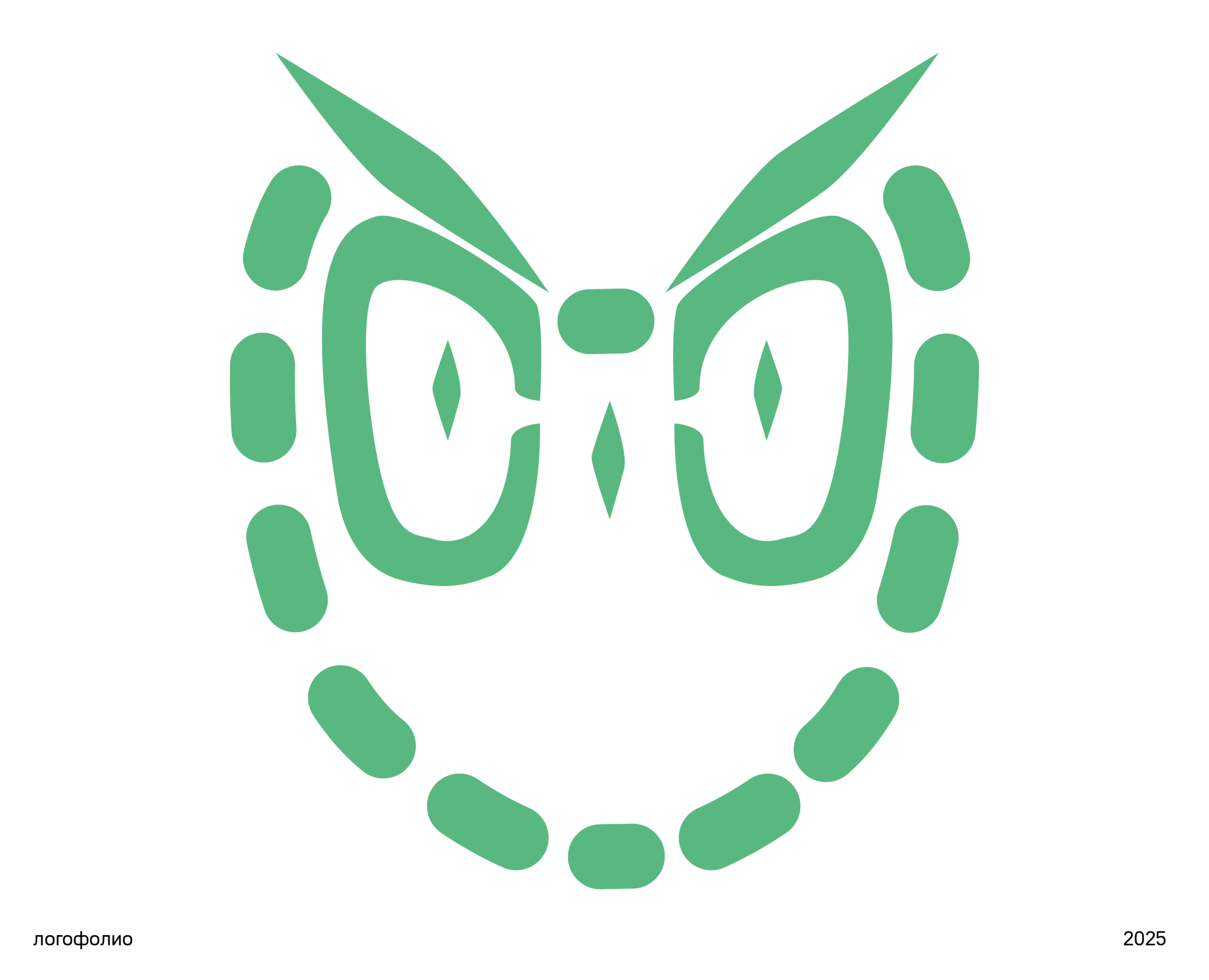 Логотипы животных - Сова — Брендинг, Иллюстрация на Dprofile