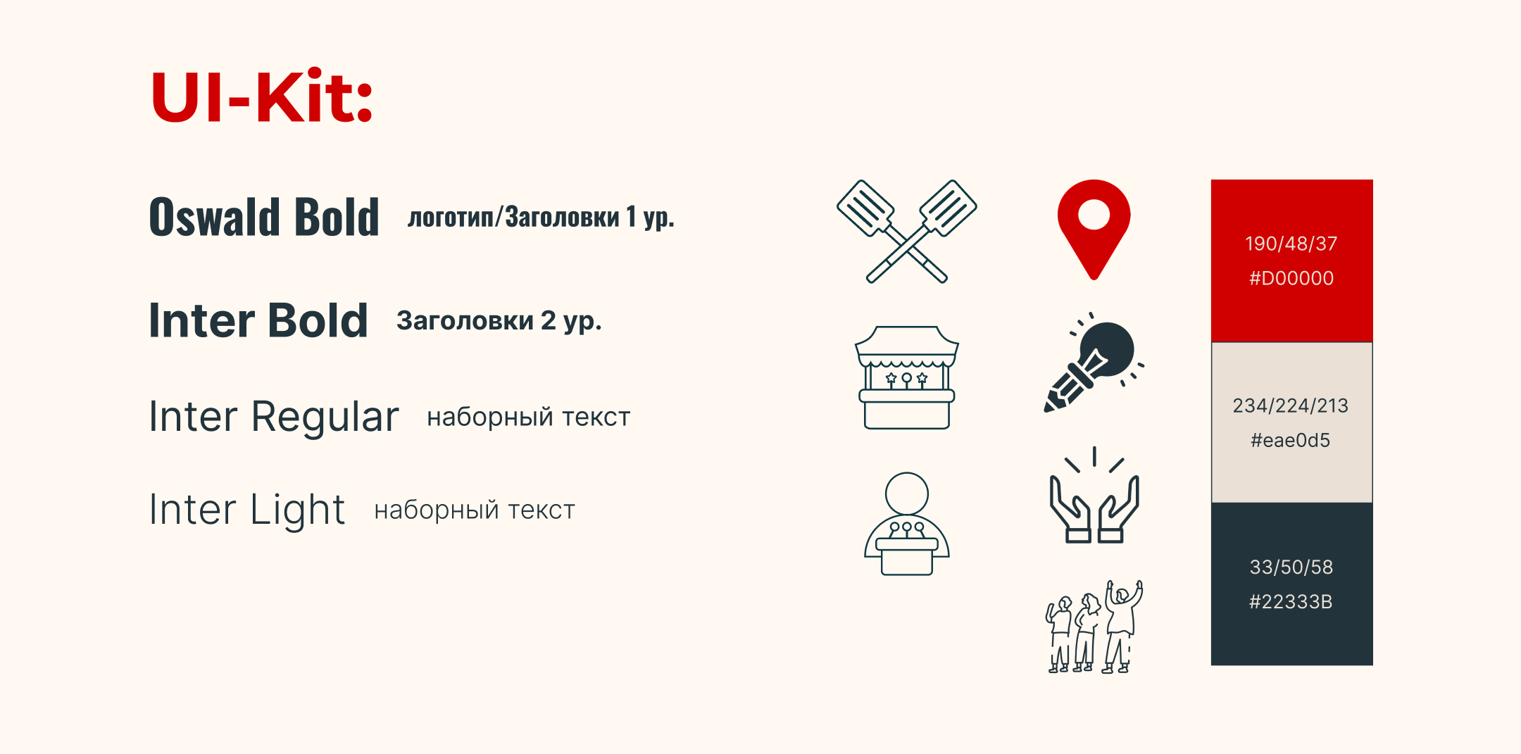Брендинг для компании "ГородЕст" — Изображение №4 — Брендинг на Dprofile