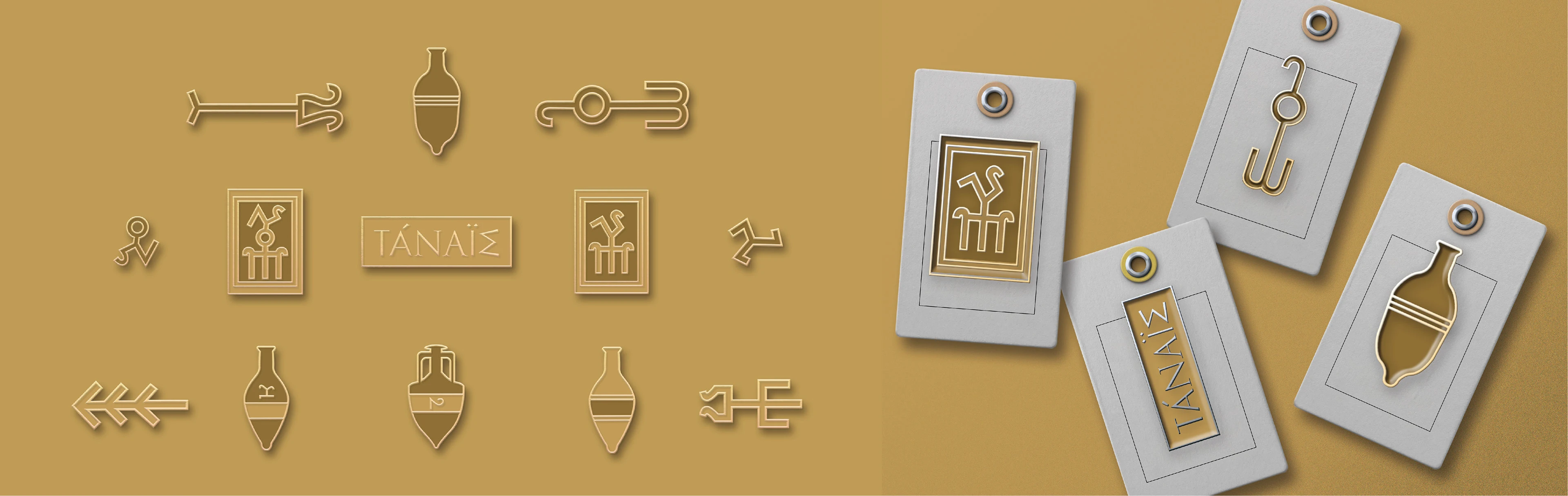 Археологический музей-заповедник «Танаис» — Изображение №12 — Брендинг на Dprofile