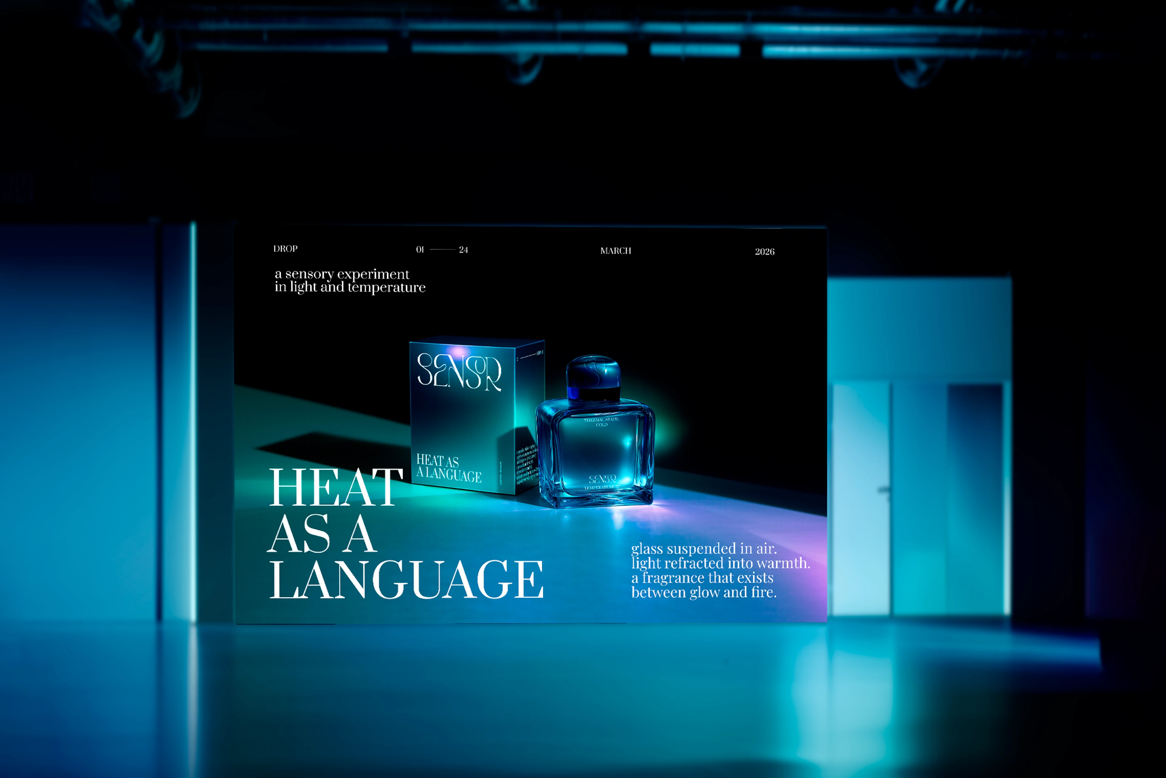 Дизайн и оформление упаковки парфюмерии | SENSOR / SENS°R — Изображение №11 — Брендинг, Графика на Dprofile