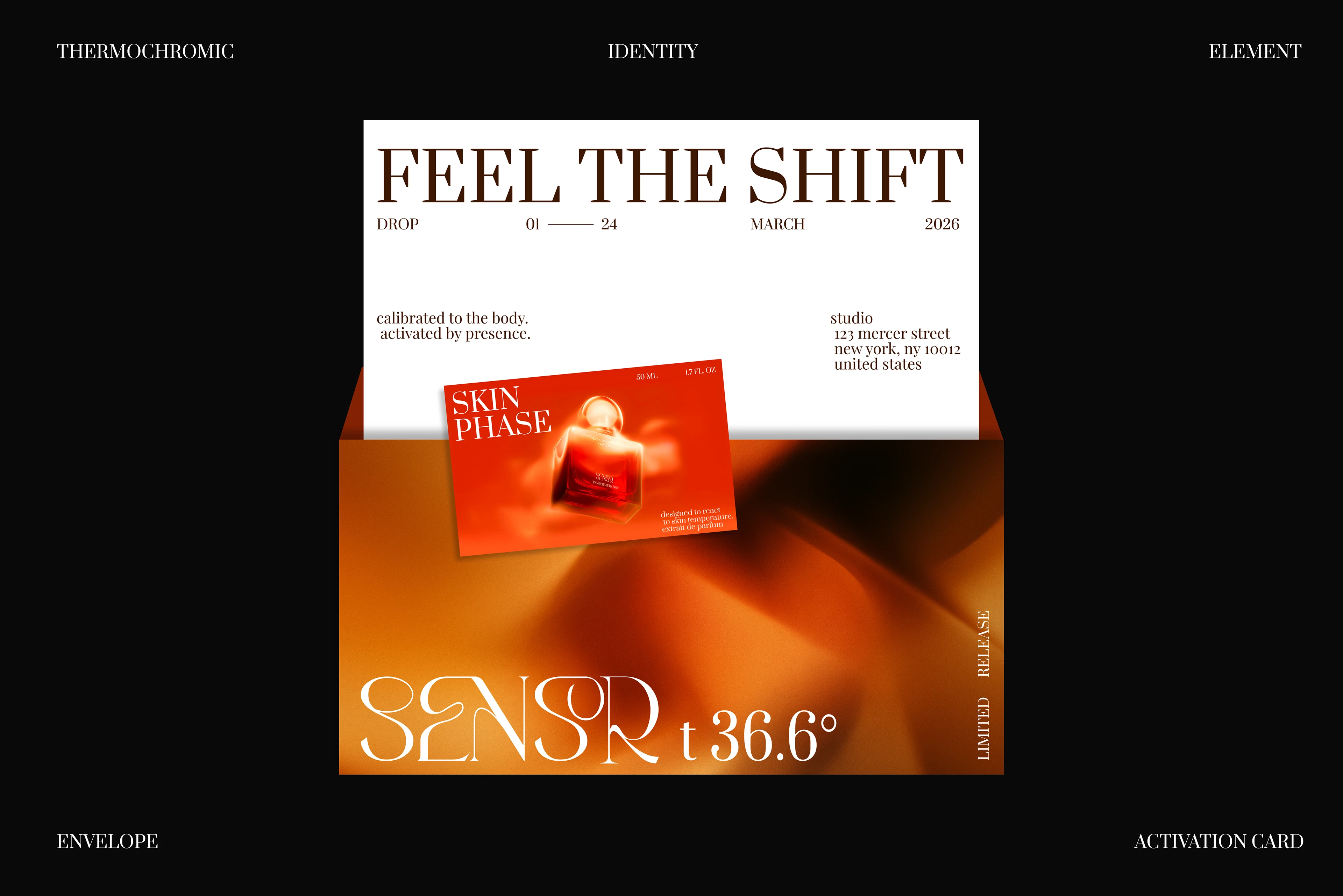 Дизайн и оформление упаковки парфюмерии | SENSOR / SENS°R — Изображение №9 — Брендинг, Графика на Dprofile