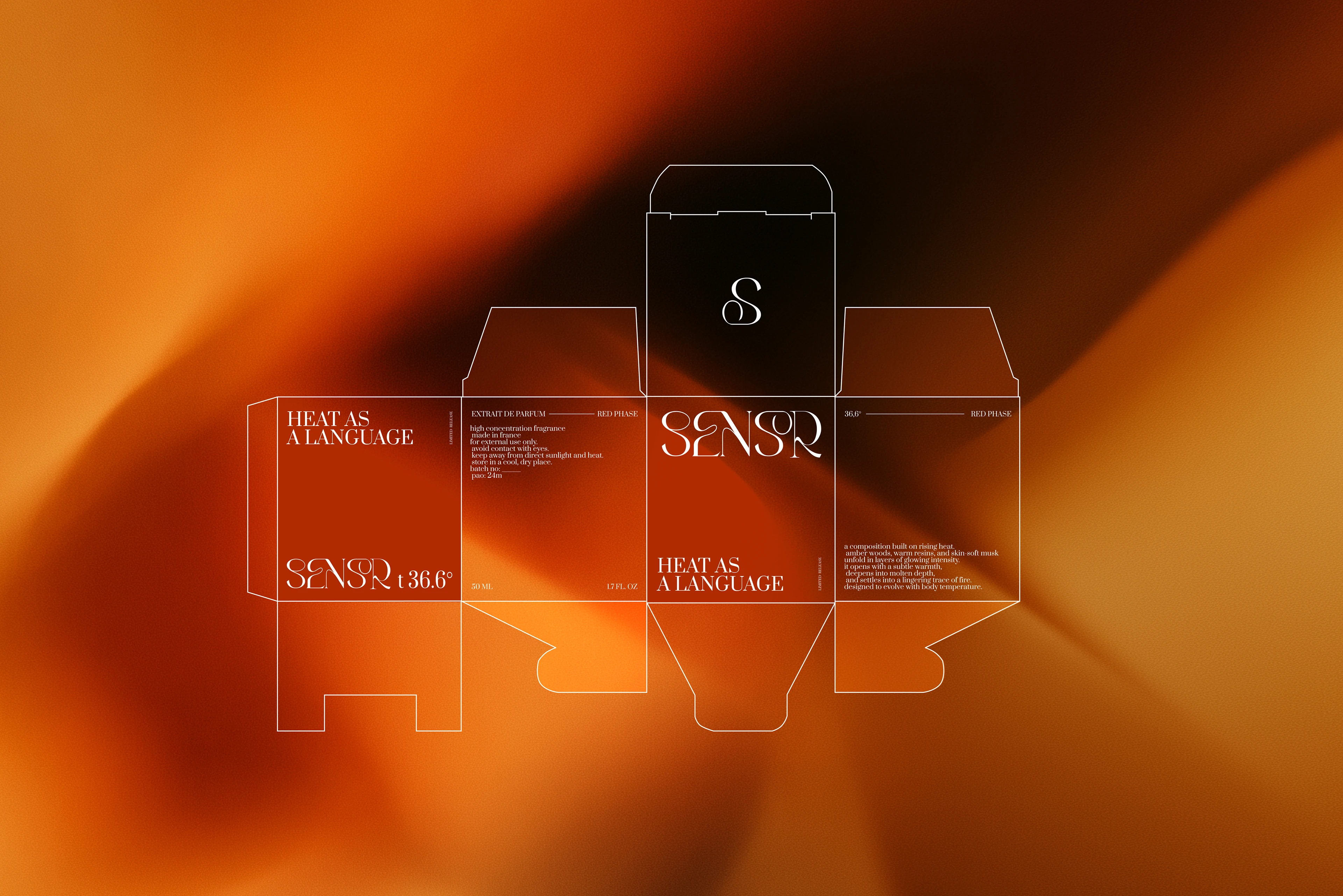 Дизайн и оформление упаковки парфюмерии | SENSOR / SENS°R — Изображение №4 — Брендинг, Графика на Dprofile