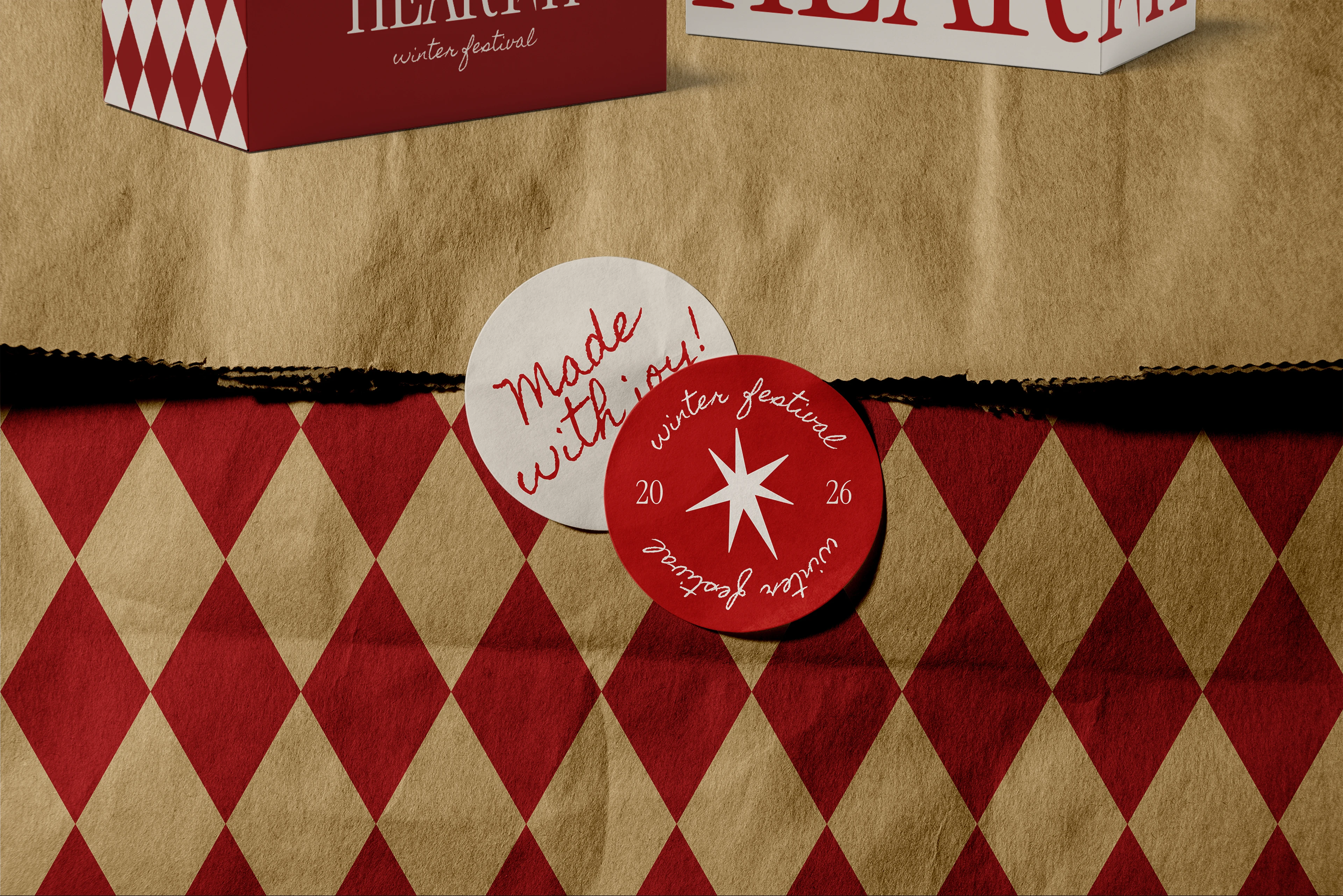 The Hearth — Зимняя айдентика и визуальная система — Изображение №3 — Брендинг, Графика на Dprofile