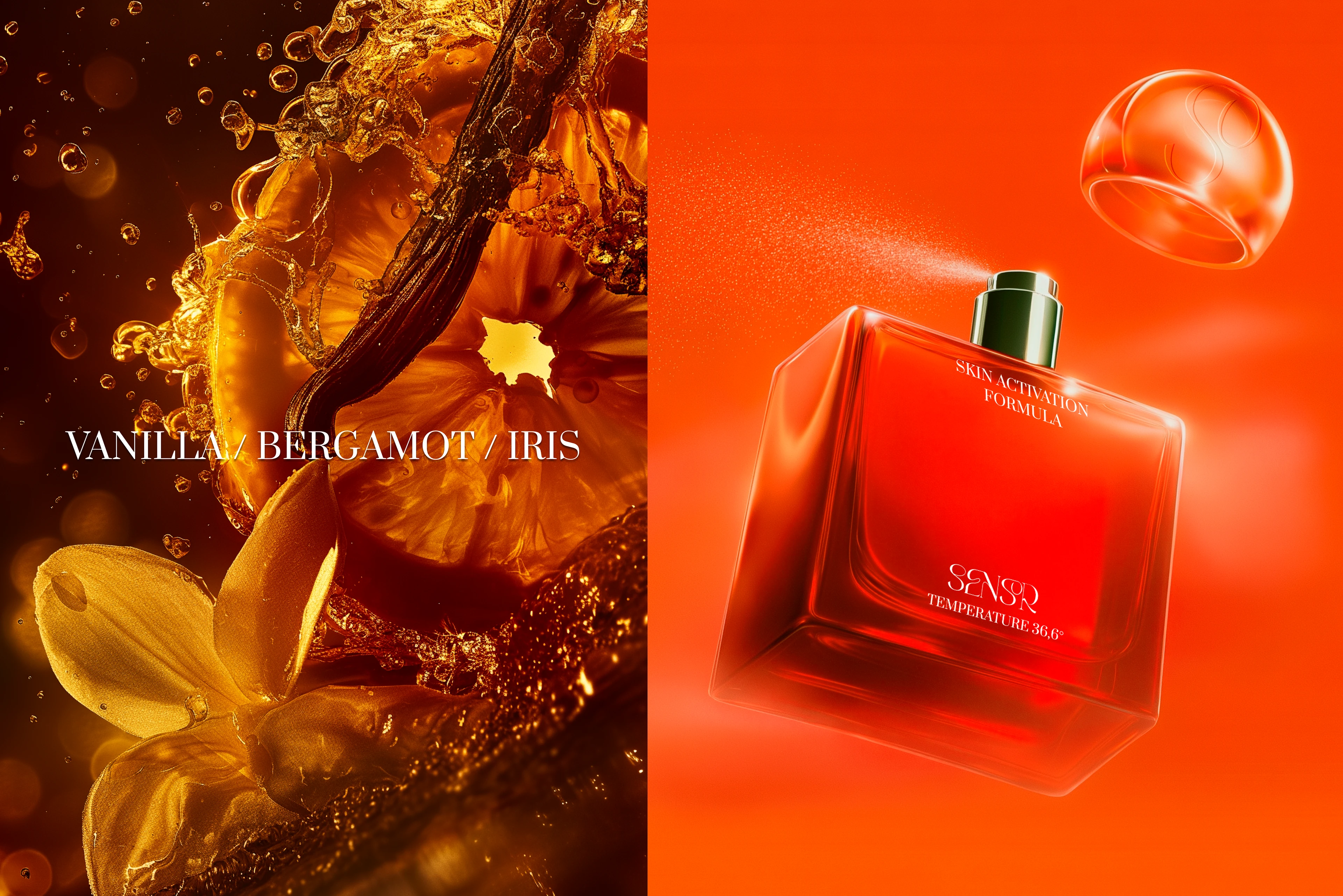 Дизайн и оформление упаковки парфюмерии | SENSOR / SENS°R — Изображение №3 — Брендинг, Графика на Dprofile