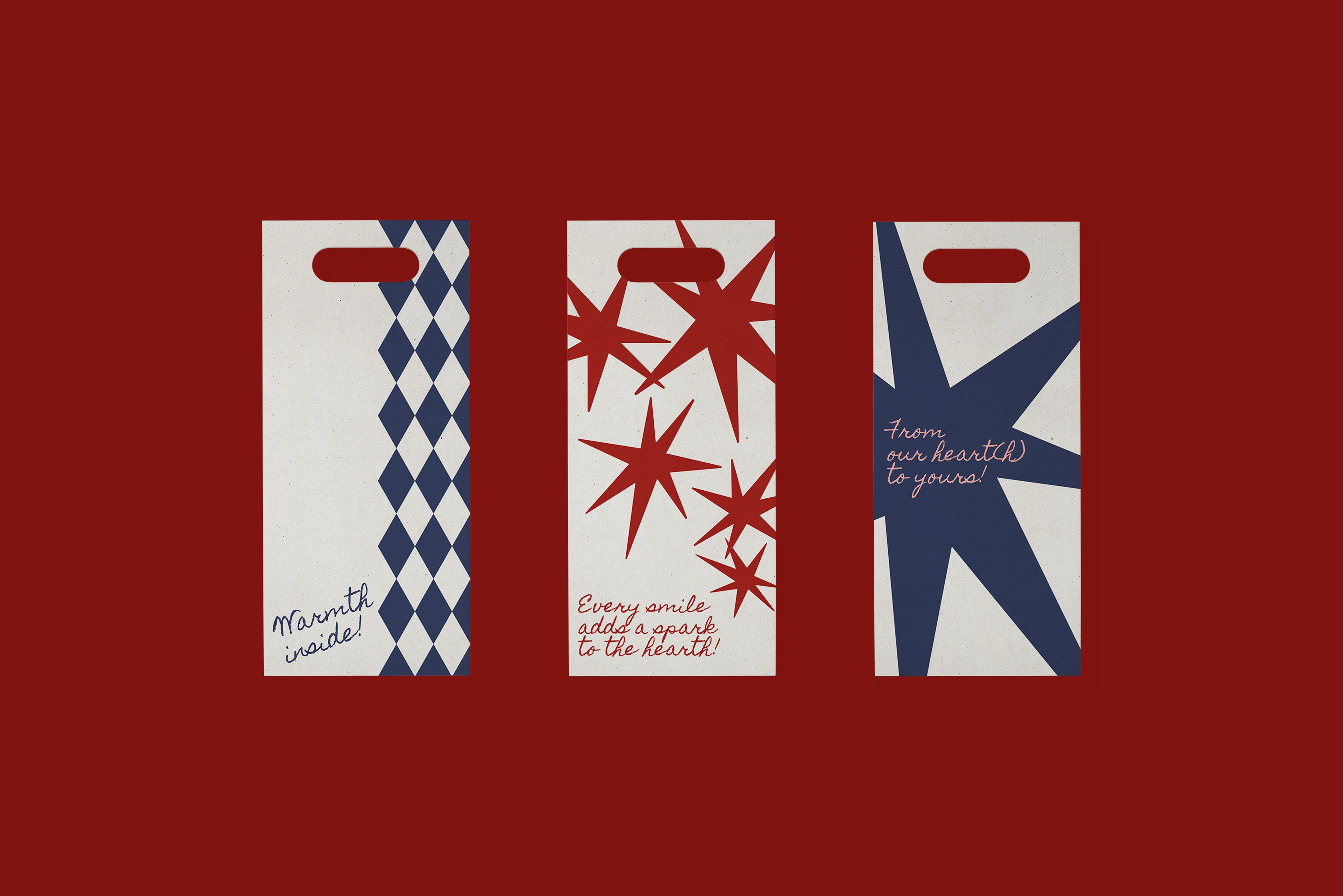 The Hearth — Зимняя айдентика и визуальная система — Изображение №4 — Брендинг, Графика на Dprofile