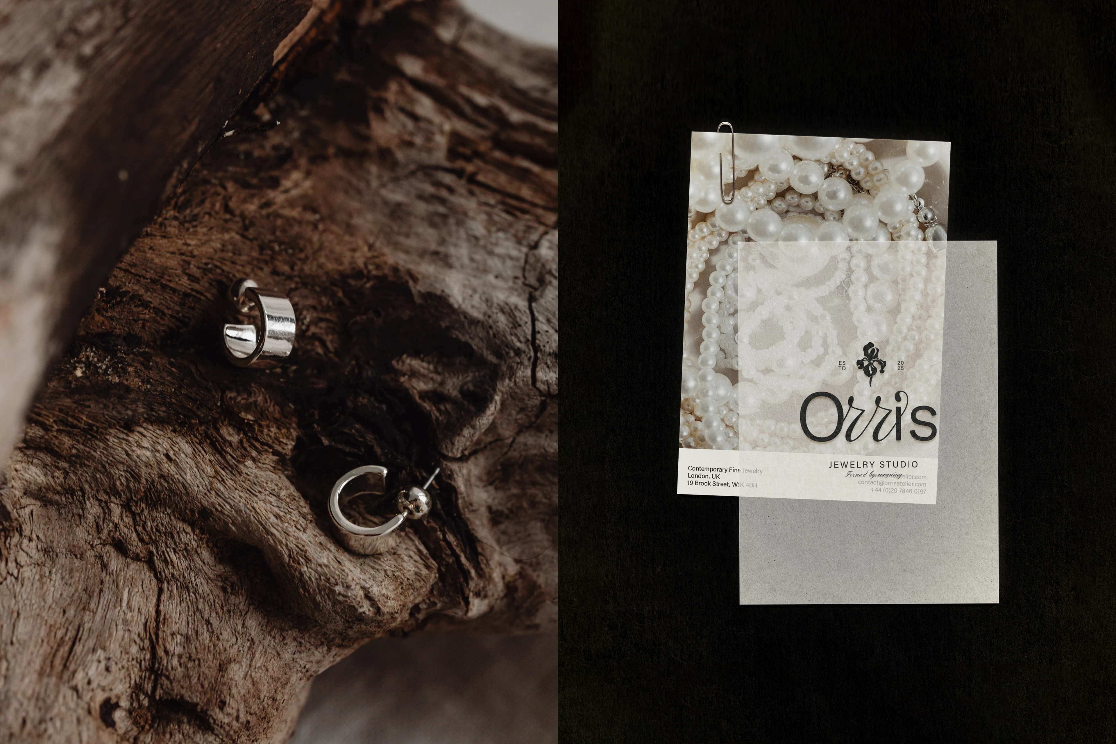Orris – Дизайн фирменного стиля и упаковки ювелирных изделий — Изображение №4 — Брендинг, Графика на Dprofile