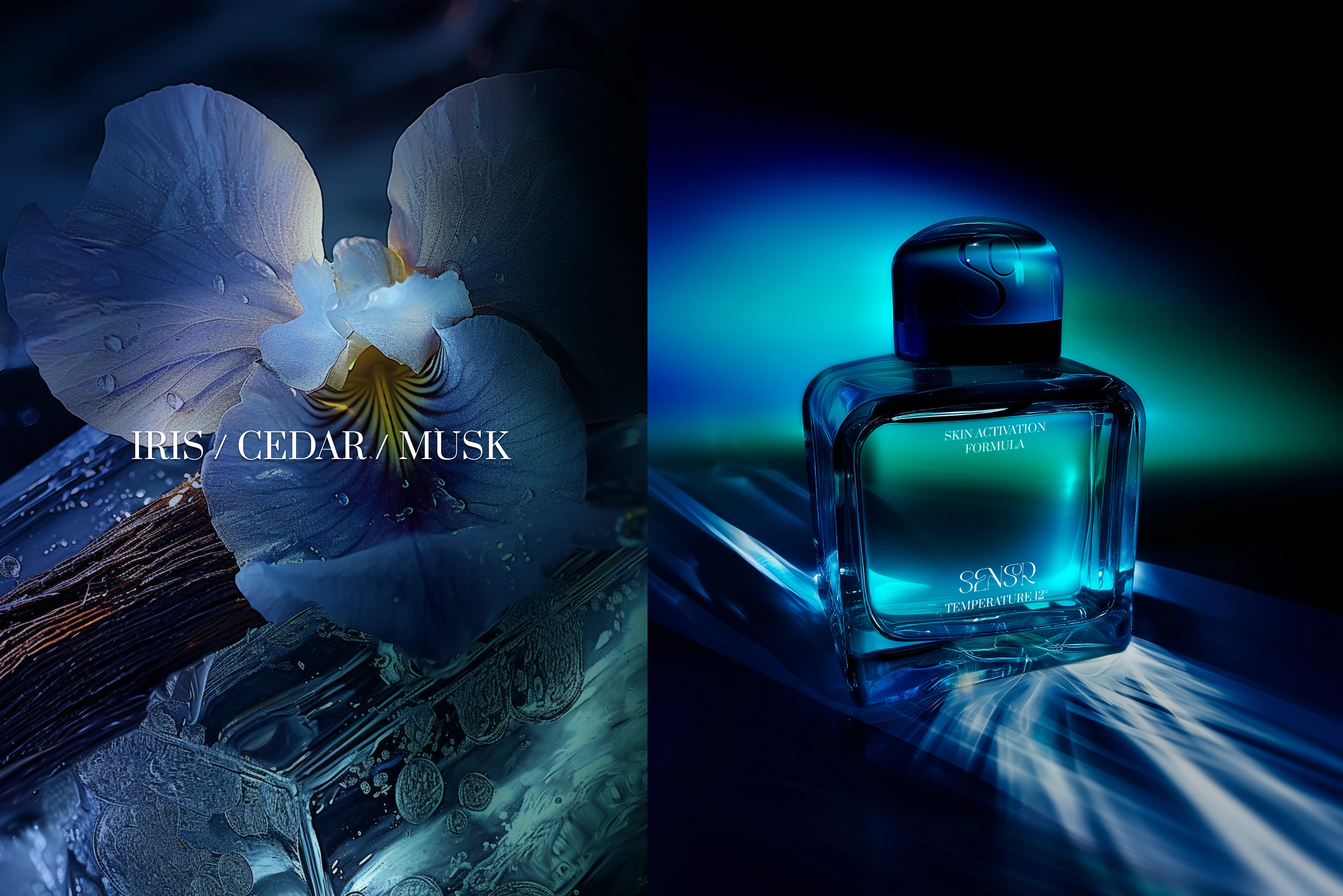 Дизайн и оформление упаковки парфюмерии | SENSOR / SENS°R — Изображение №7 — Брендинг, Графика на Dprofile