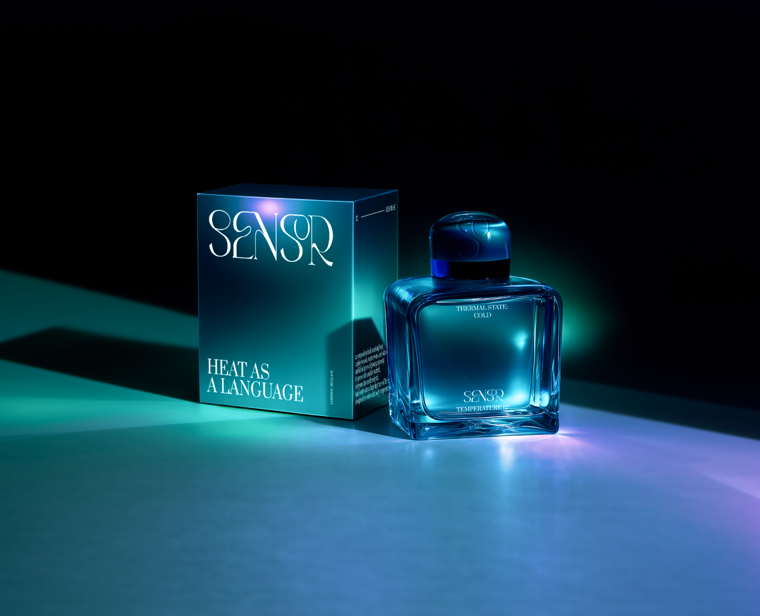Дизайн и оформление упаковки парфюмерии | SENSOR / SENS°R на Dprofile