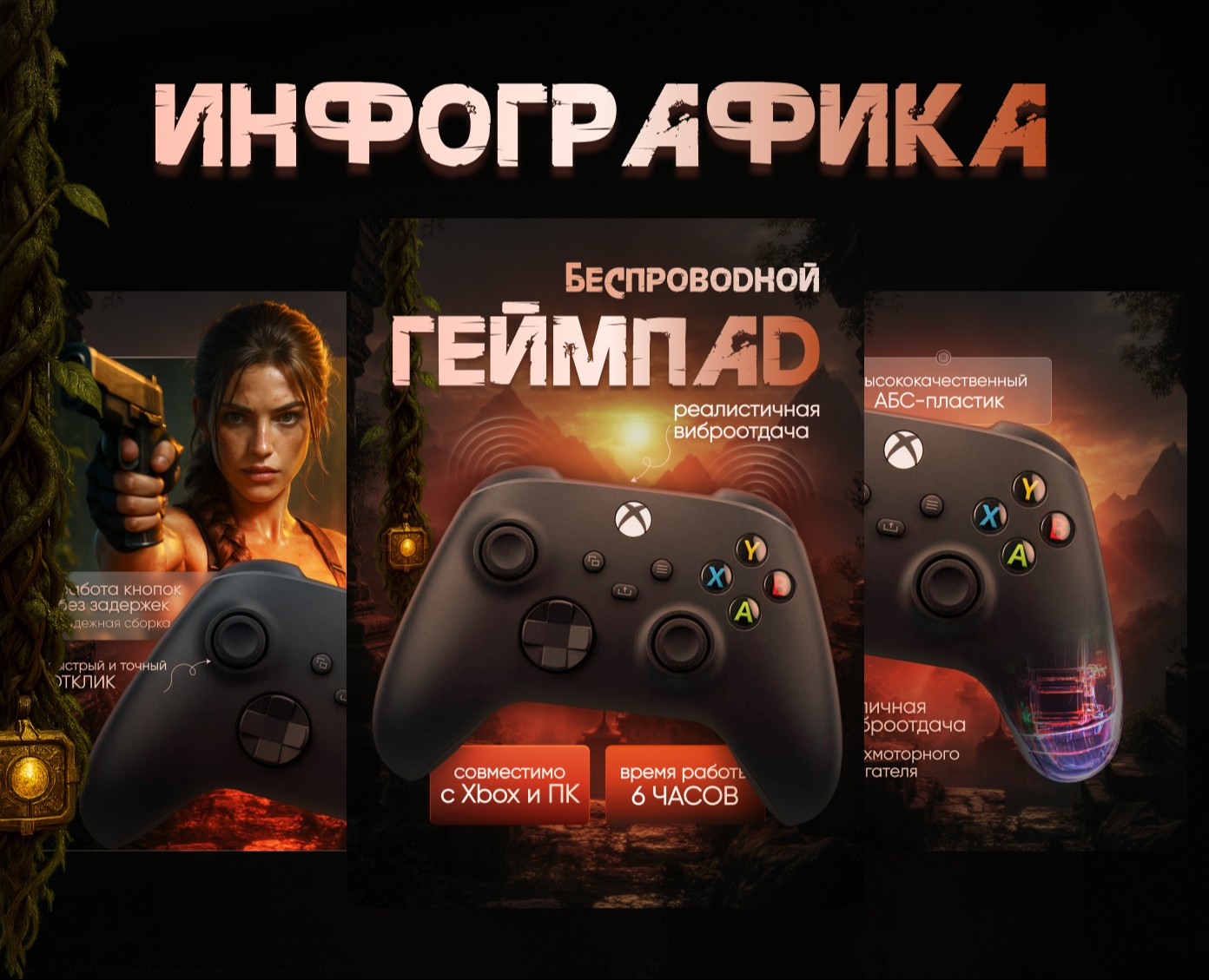 Инфографика на Dprofile