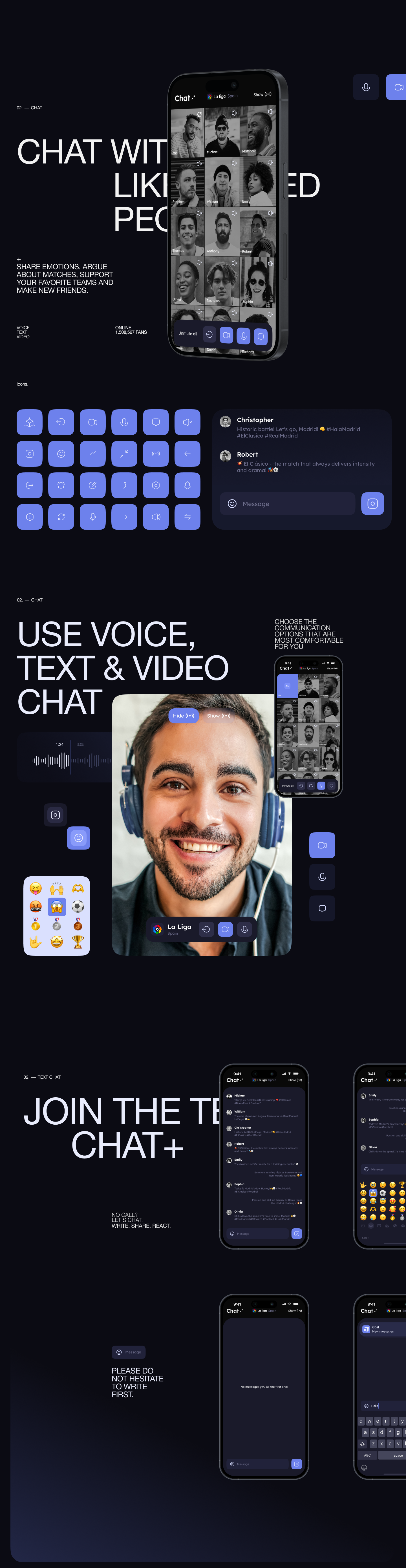 Goal app for true fans — Изображение №3 — Интерфейсы на Dprofile