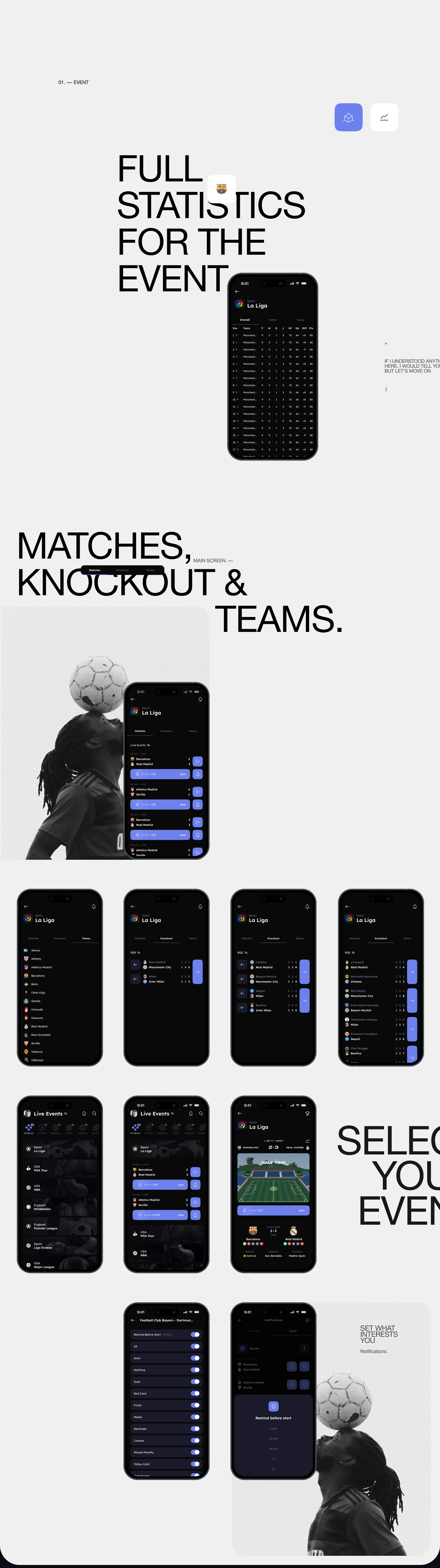 Goal app for true fans — Изображение №2 — Интерфейсы на Dprofile