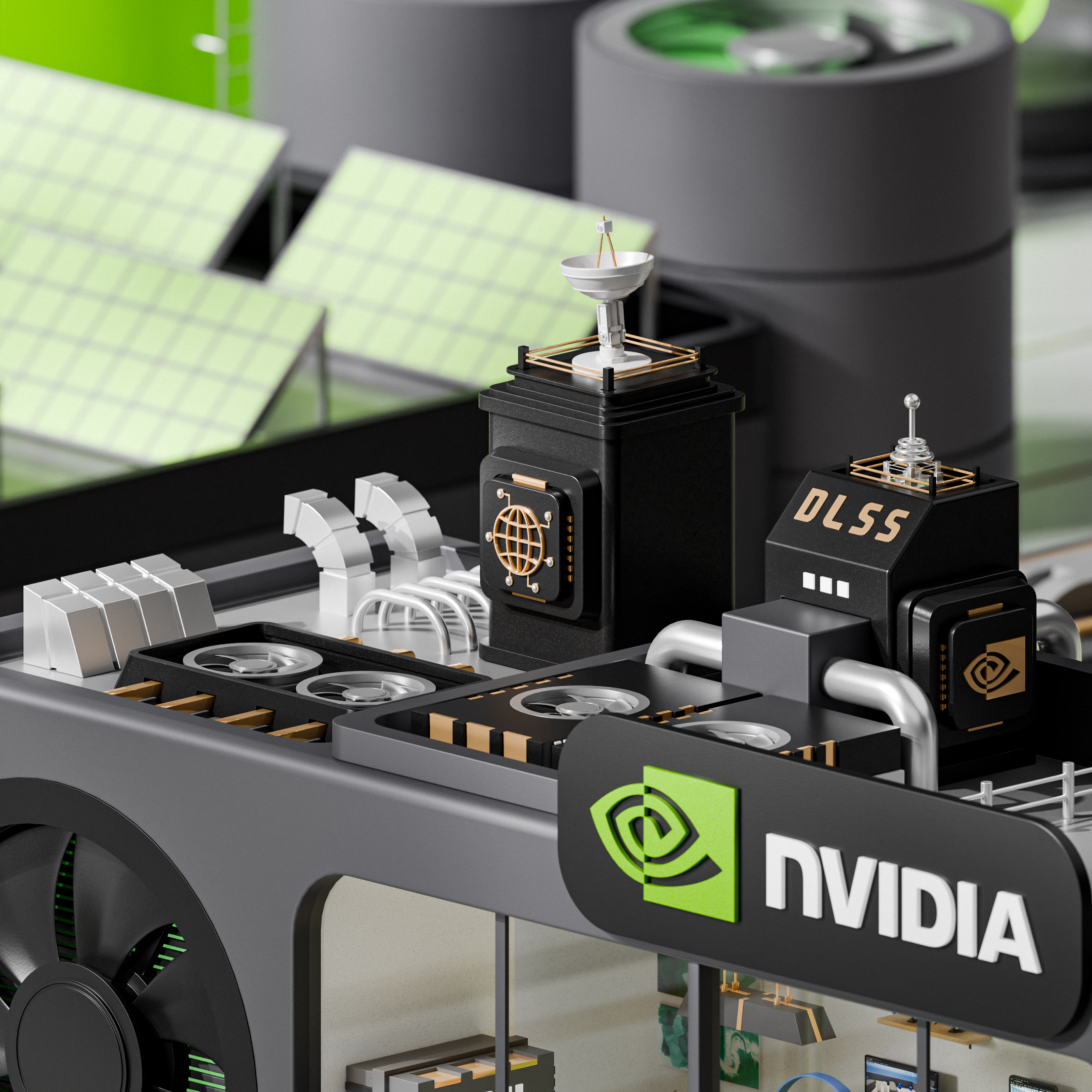 Nvidia City — Изображение №15 — 3D, Анимация на Dprofile