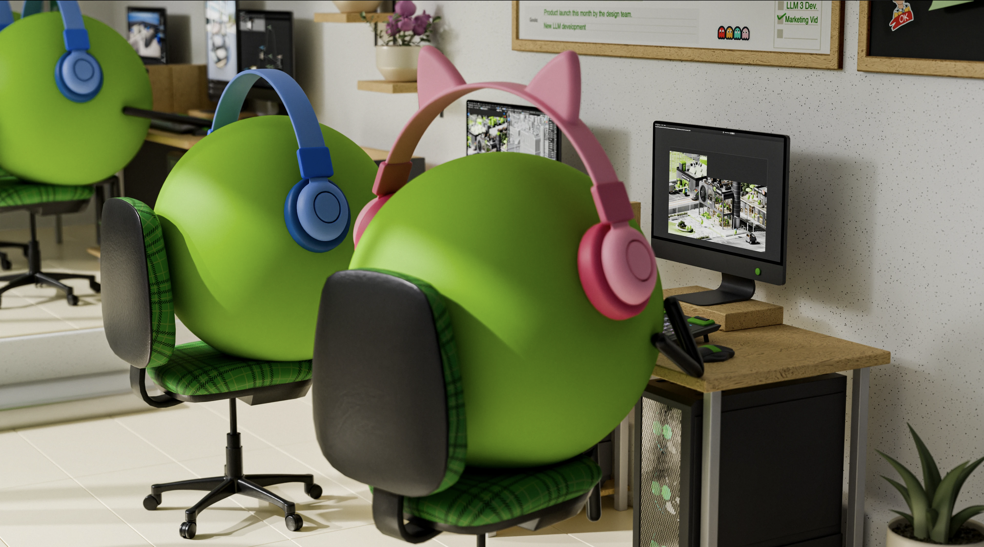 Nvidia City — Изображение №10 — 3D, Анимация на Dprofile