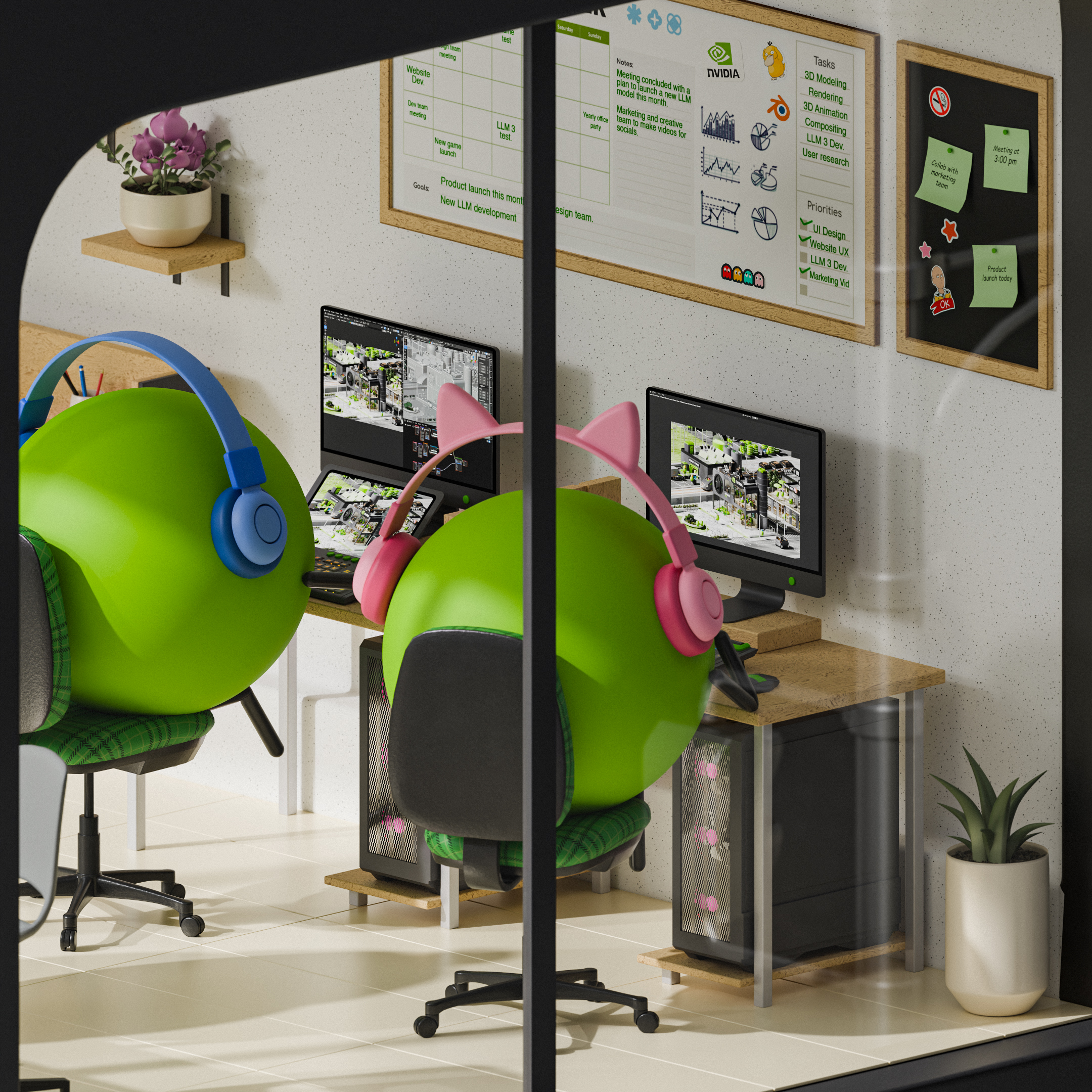 Nvidia City — Изображение №27 — 3D, Анимация на Dprofile