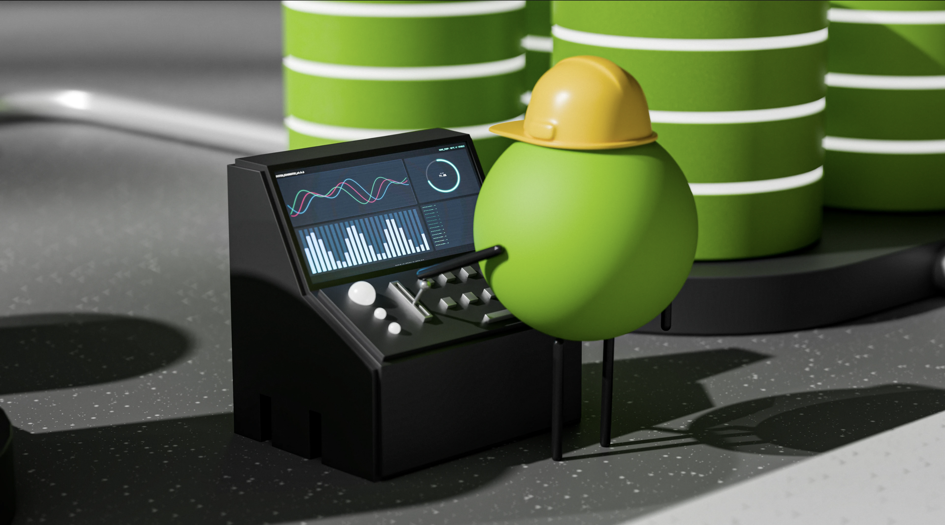 Nvidia City — Изображение №12 — 3D, Анимация на Dprofile