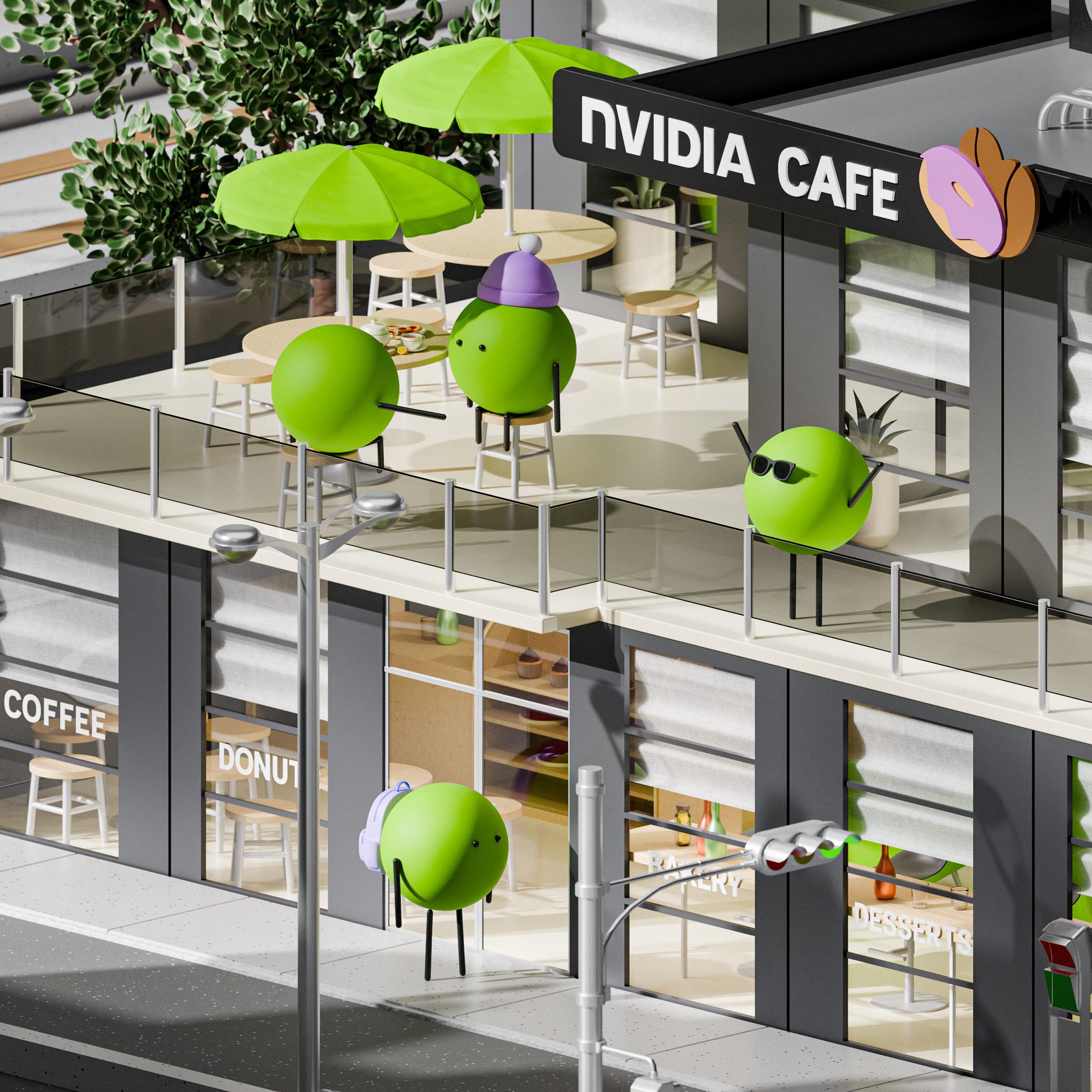 Nvidia City — Изображение №33 — 3D, Анимация на Dprofile