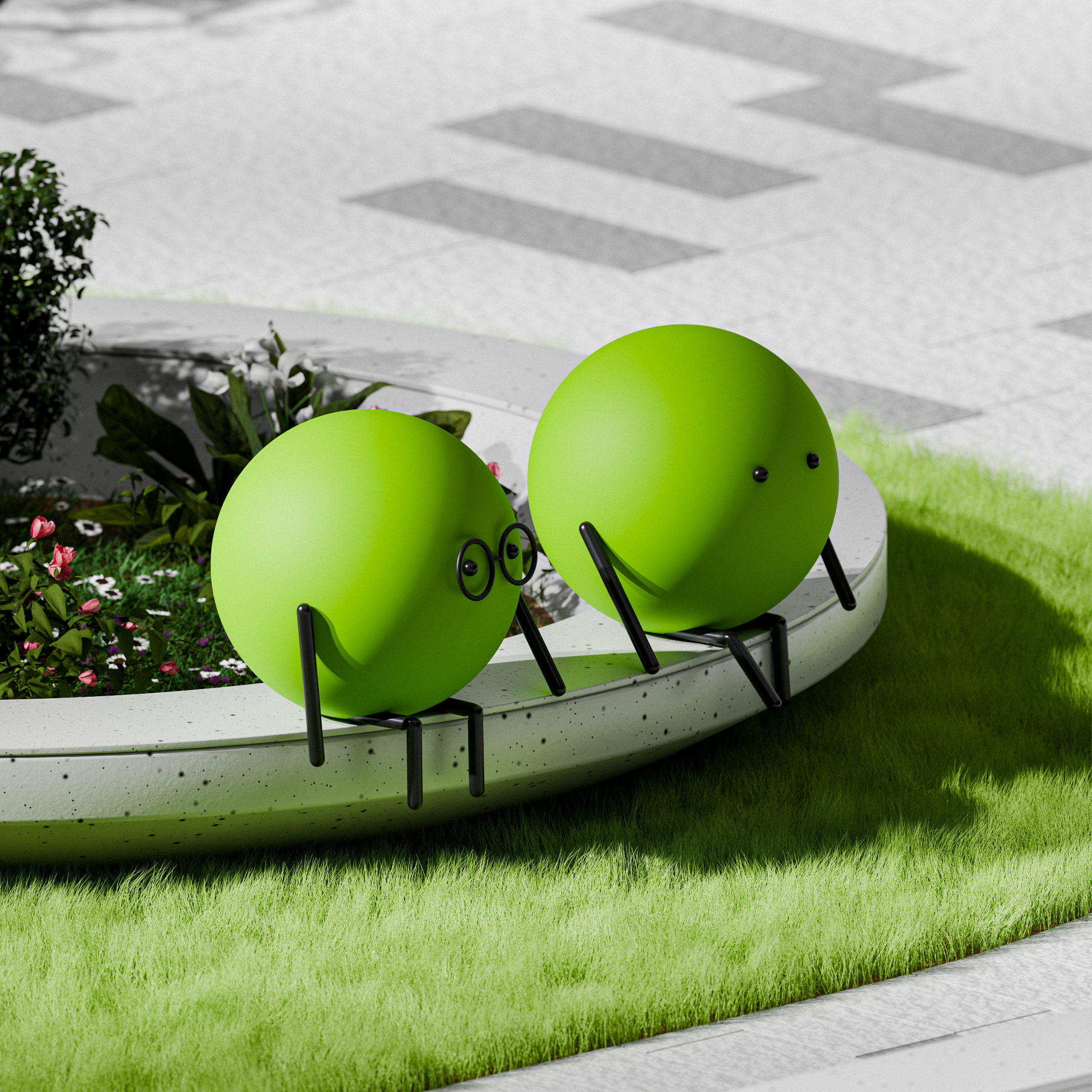 Nvidia City — Изображение №18 — 3D, Анимация на Dprofile