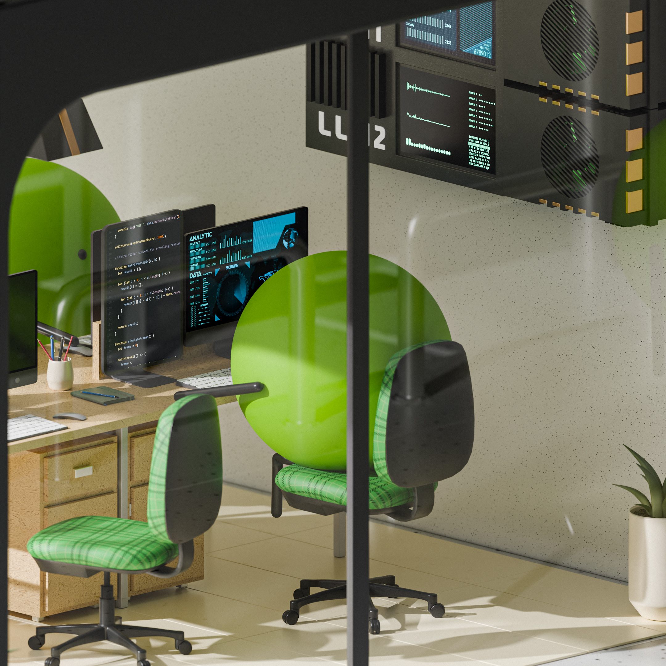 Nvidia City — Изображение №29 — 3D, Анимация на Dprofile
