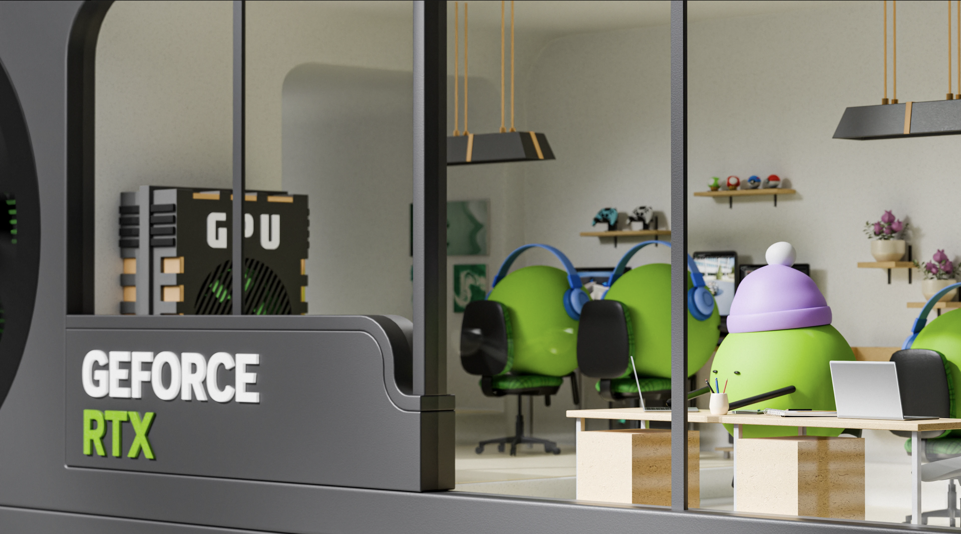 Nvidia City — Изображение №11 — 3D, Анимация на Dprofile