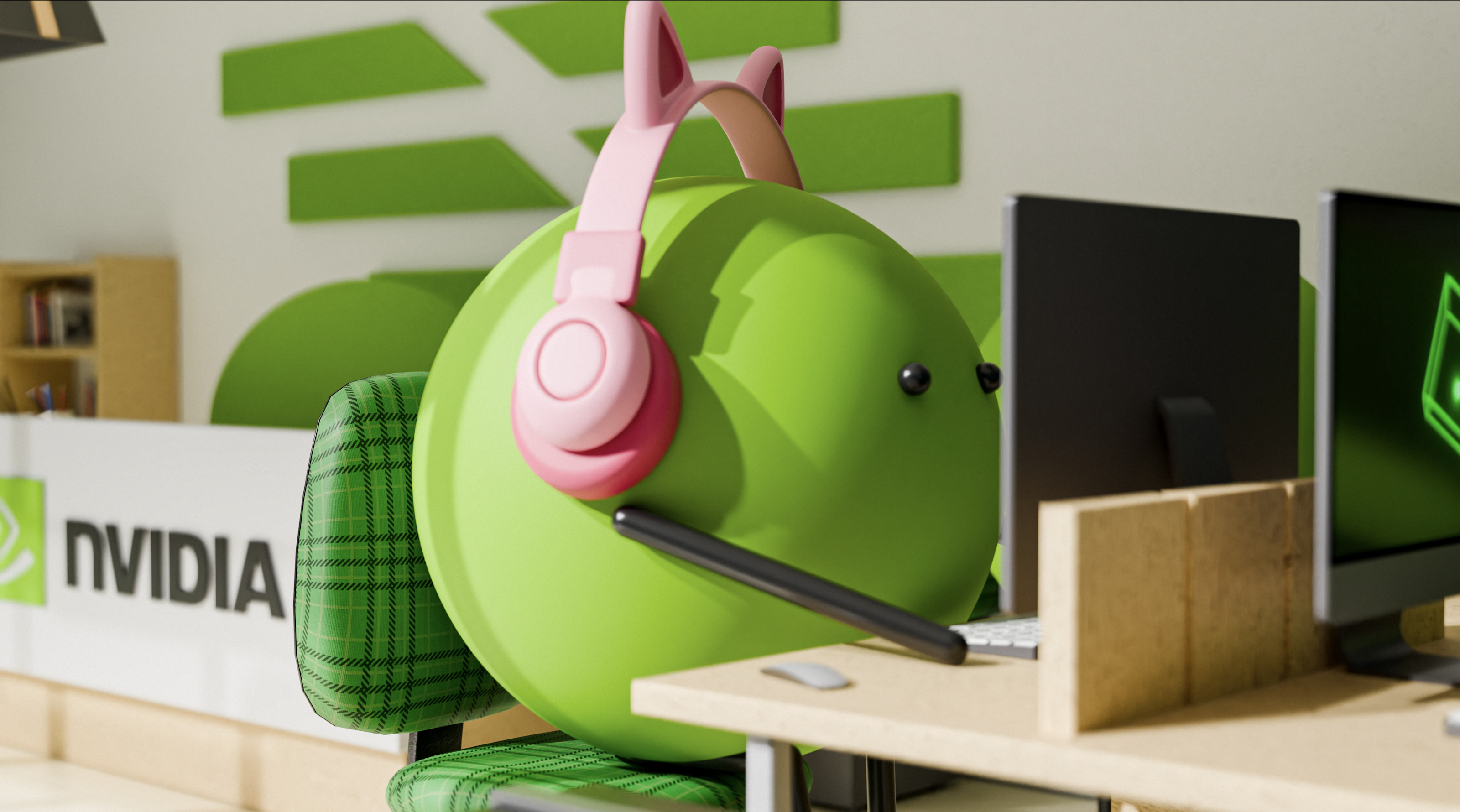 Nvidia City — Изображение №9 — 3D, Анимация на Dprofile