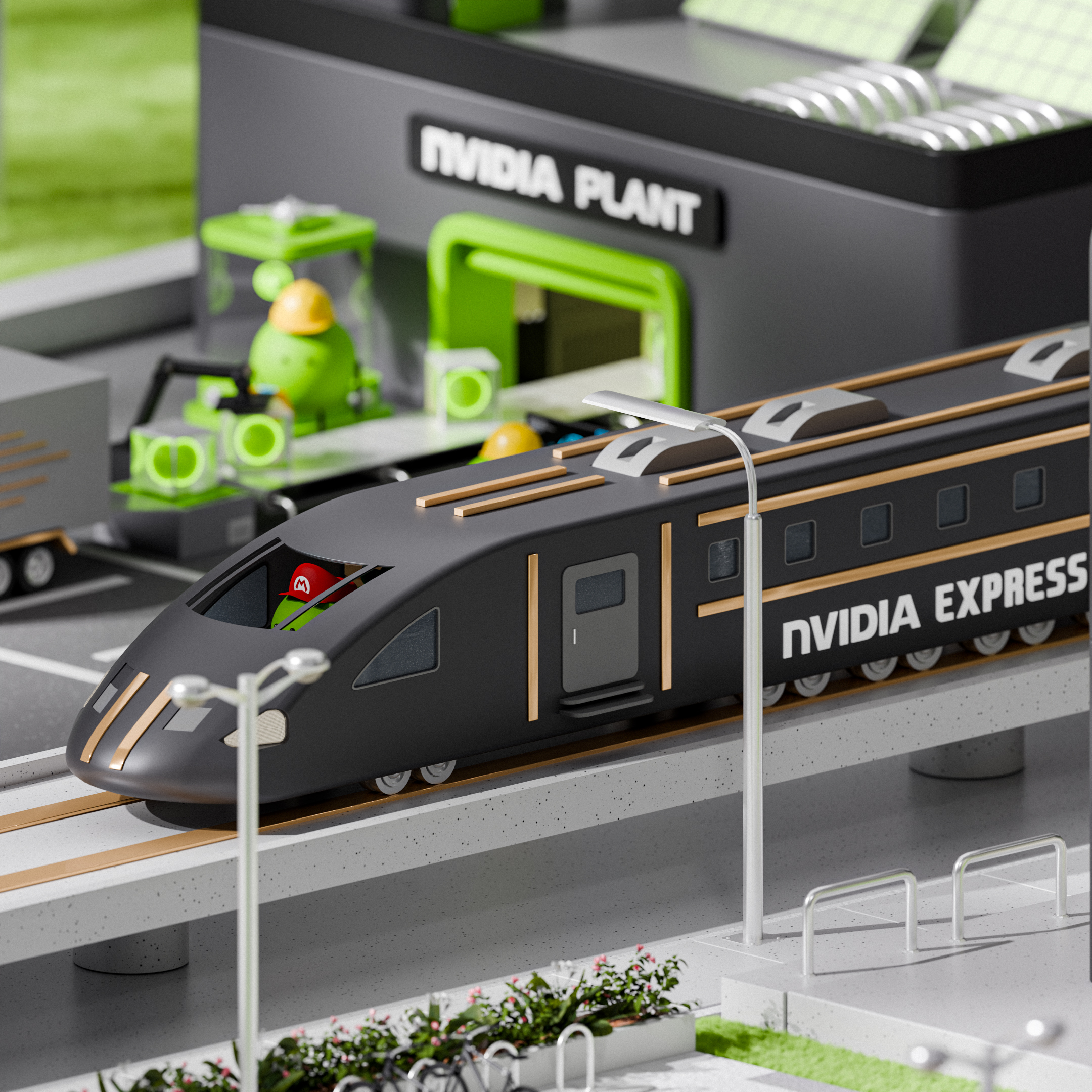 Nvidia City — Изображение №17 — 3D, Анимация на Dprofile