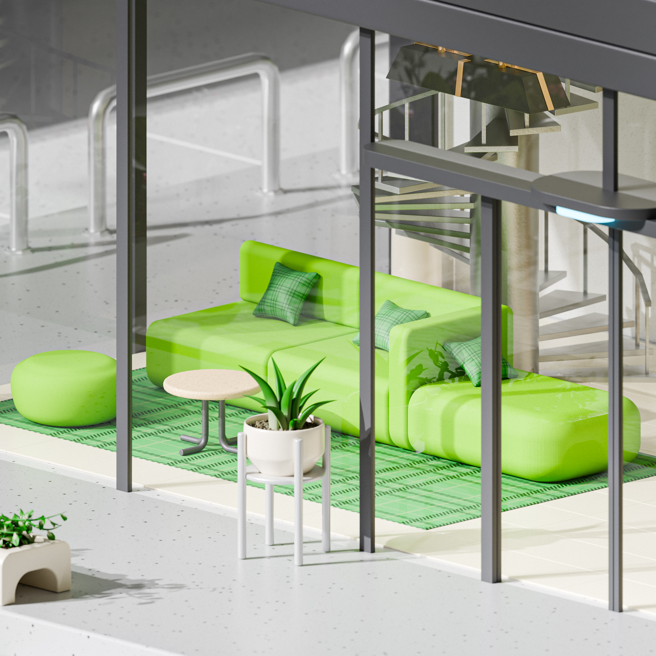Nvidia City — Изображение №25 — 3D, Анимация на Dprofile