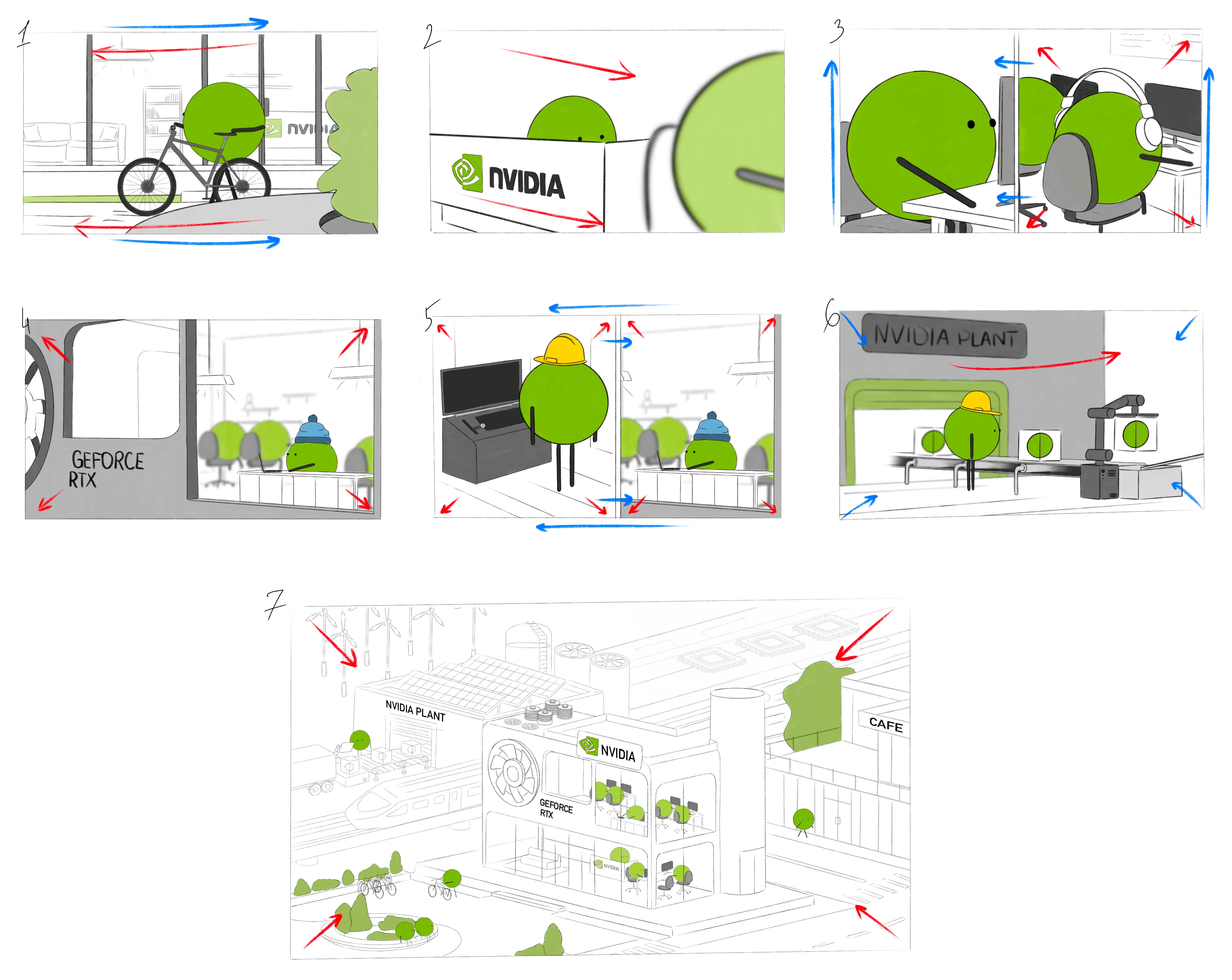 Nvidia City — Изображение №4 — 3D, Анимация на Dprofile