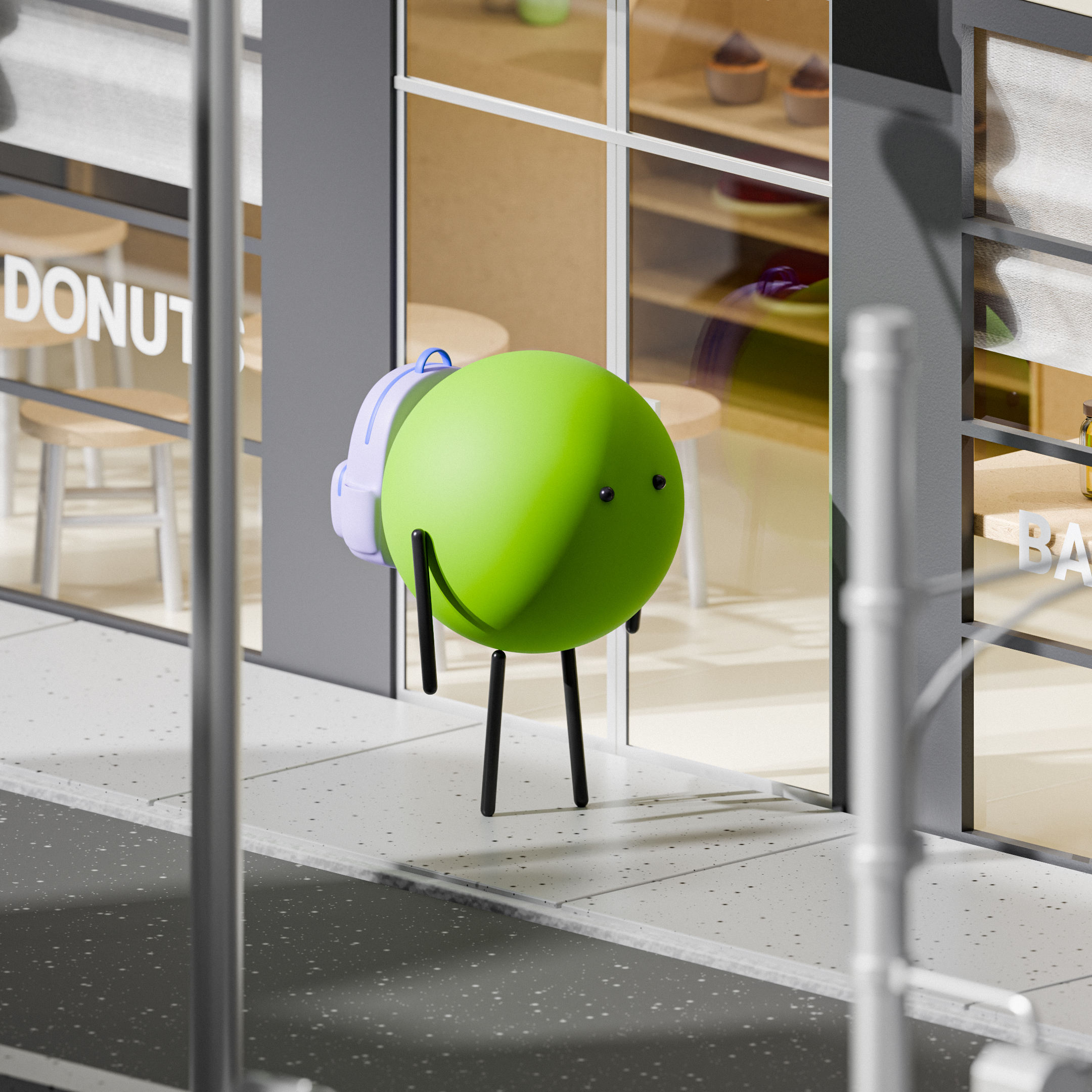 Nvidia City — Изображение №31 — 3D, Анимация на Dprofile