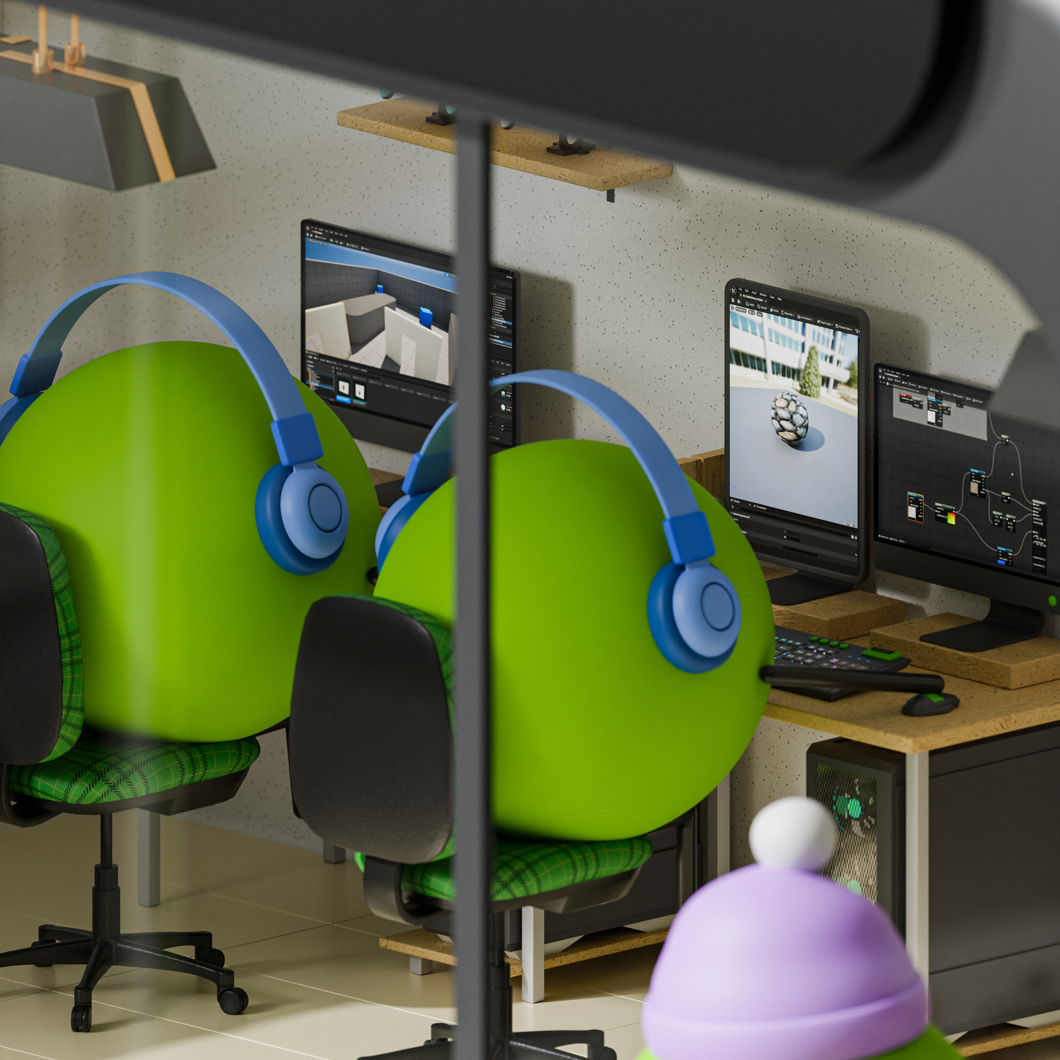 Nvidia City — Изображение №28 — 3D, Анимация на Dprofile